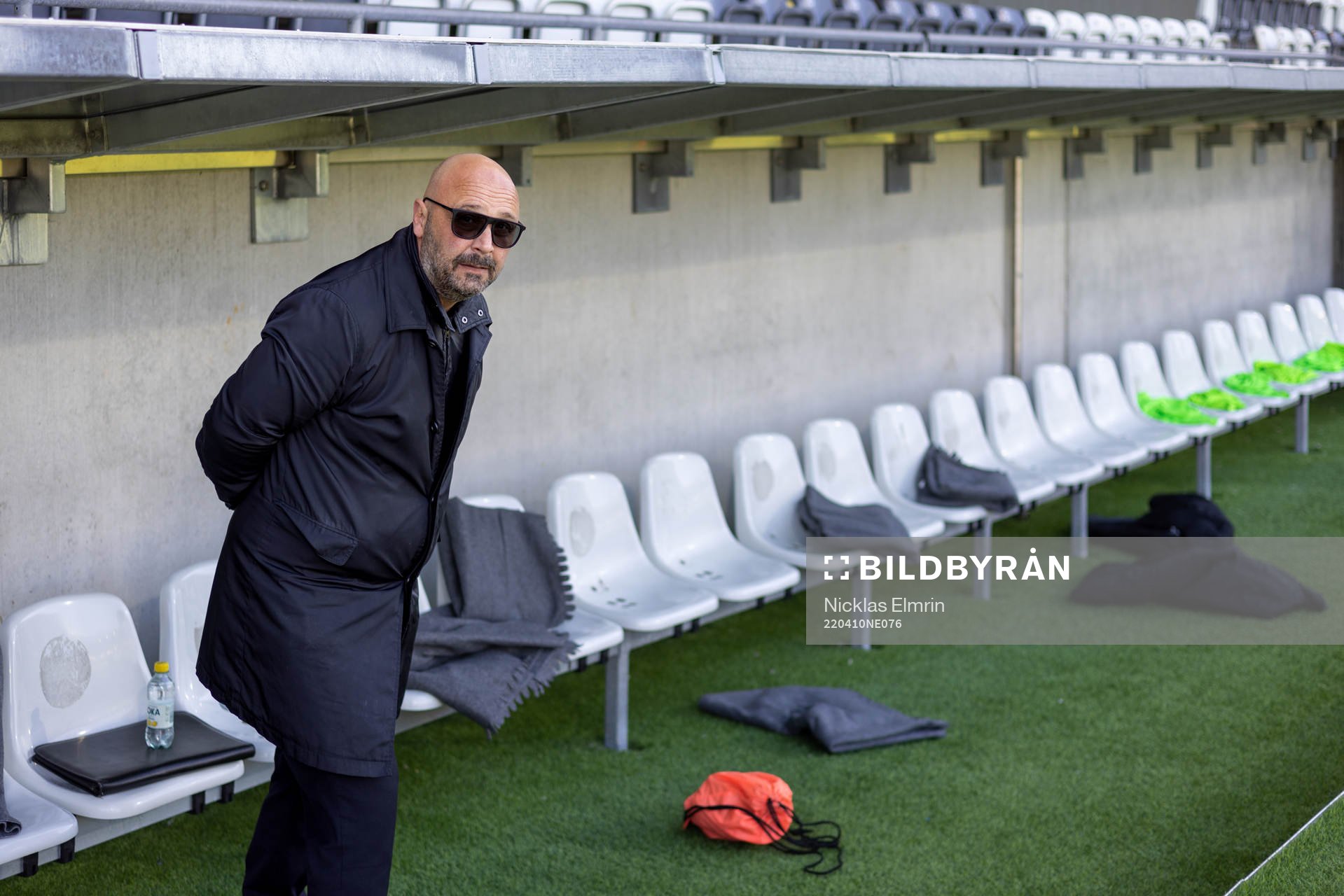 Utsiktens manager Bosko Orovic