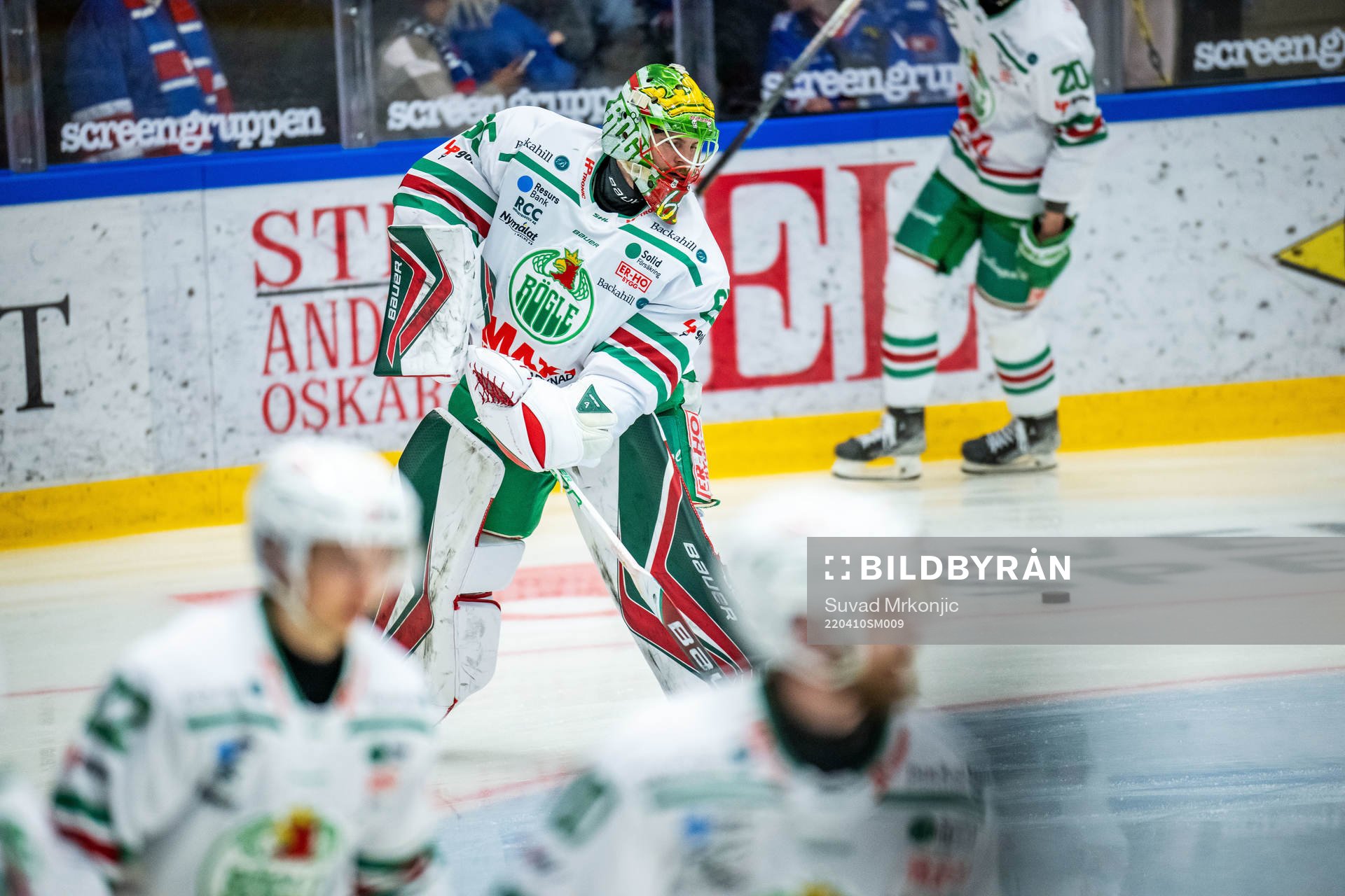 Rögles målvakt Christoffer Rifalk