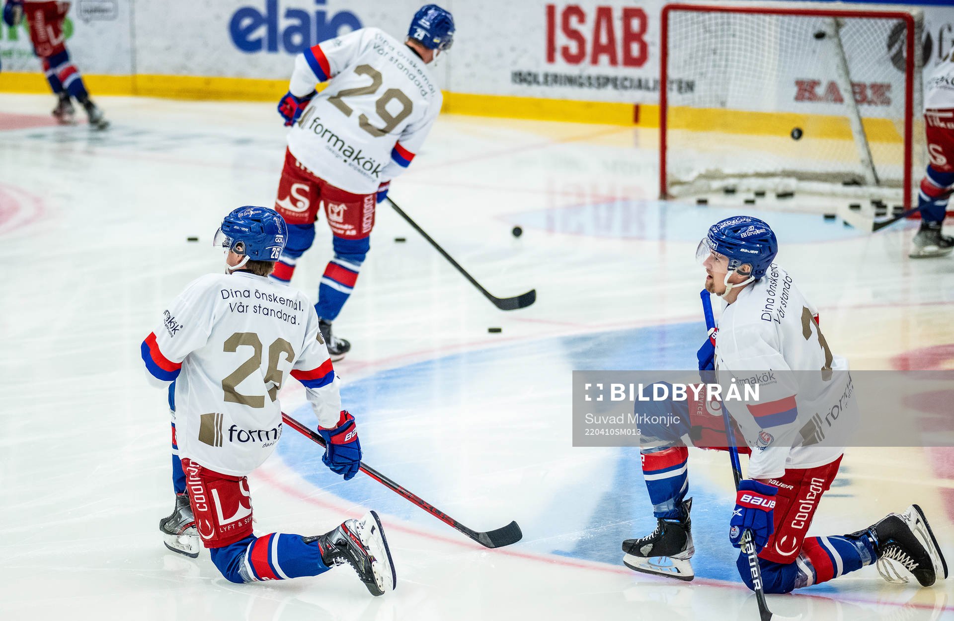 Oskarshamns Lukas Pilö och Wiliam Worge Kreü