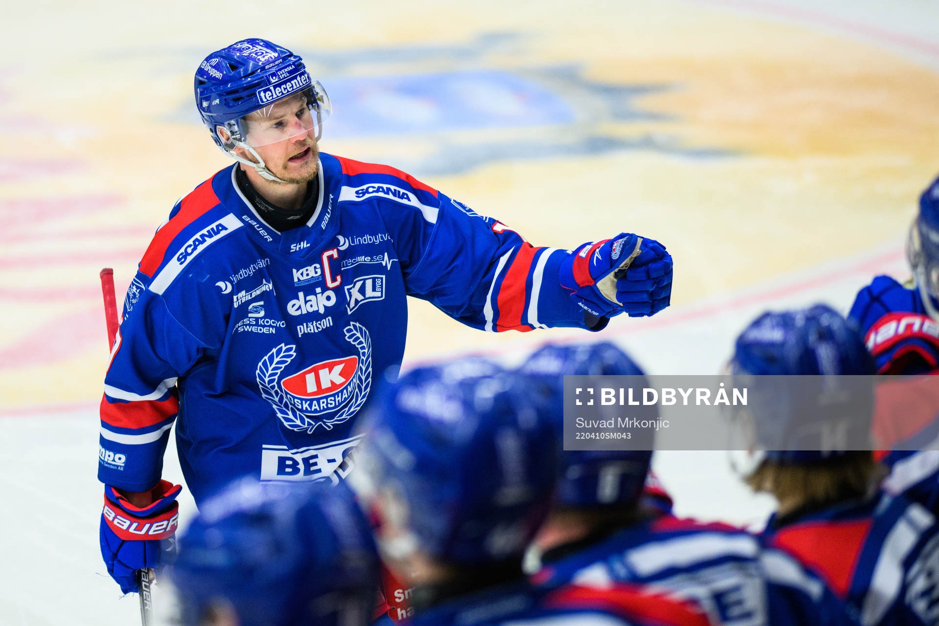 Oskarshamns Jonas Engström jublar