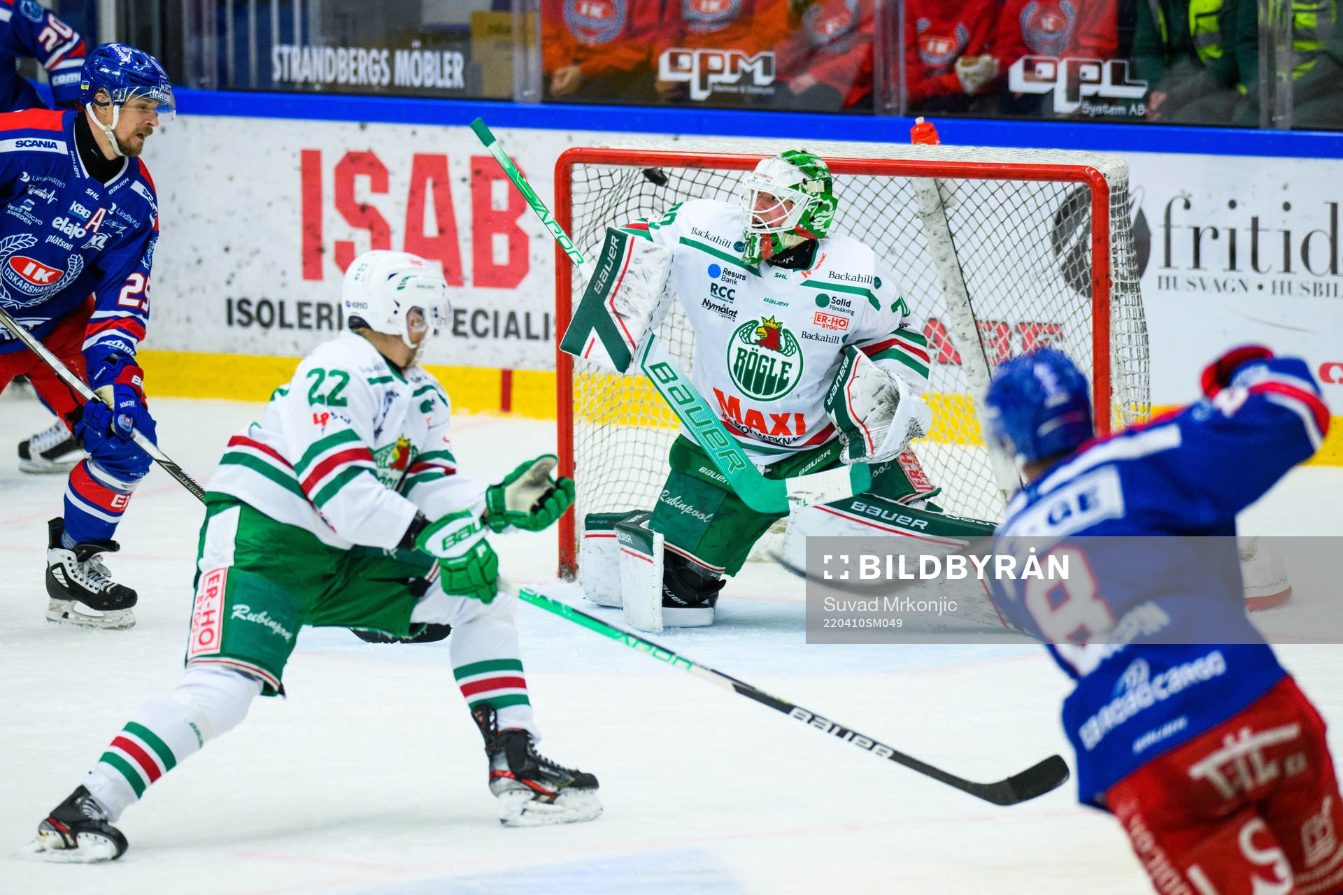 Oskarshamns Fredrik Olofsson gör 2-1