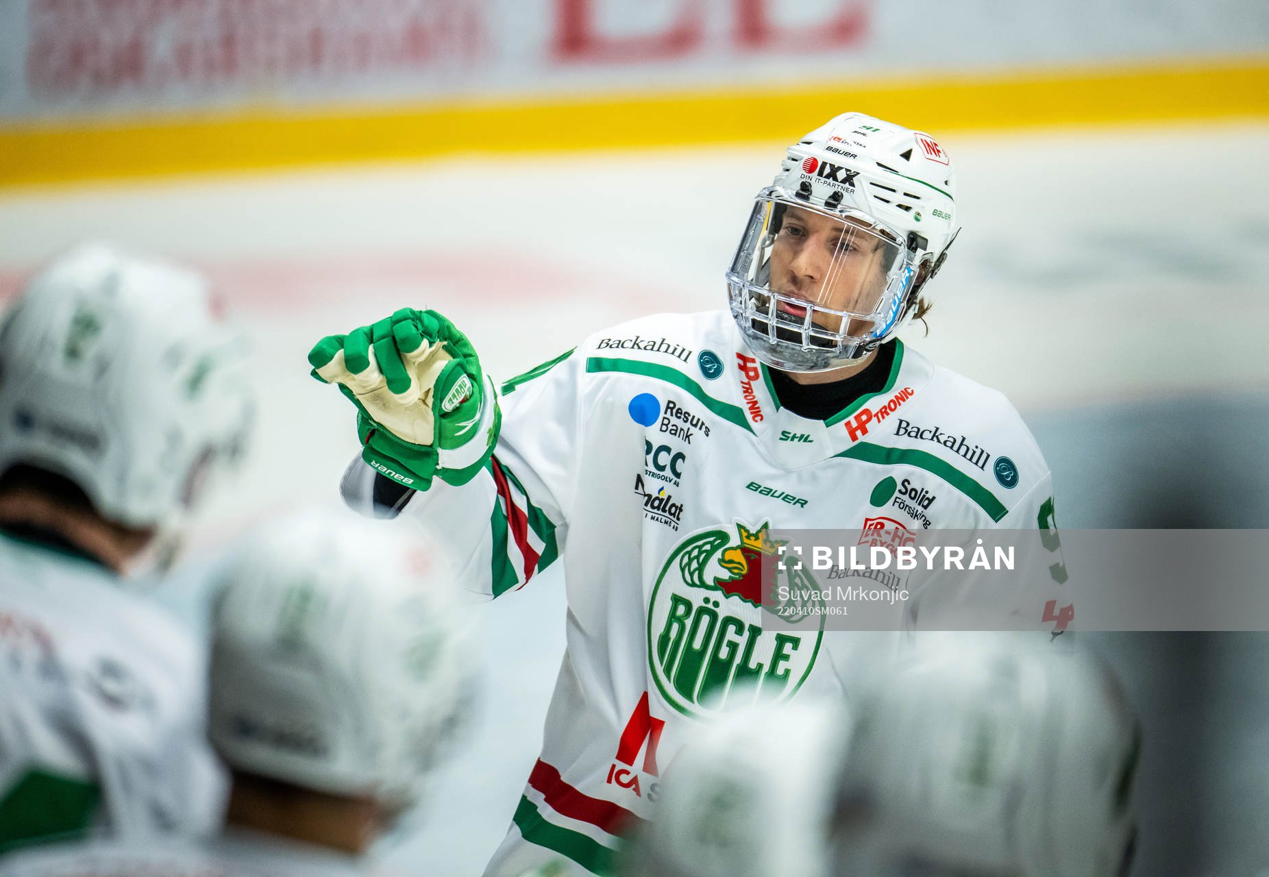 Rögles Adam Tambellini jublar