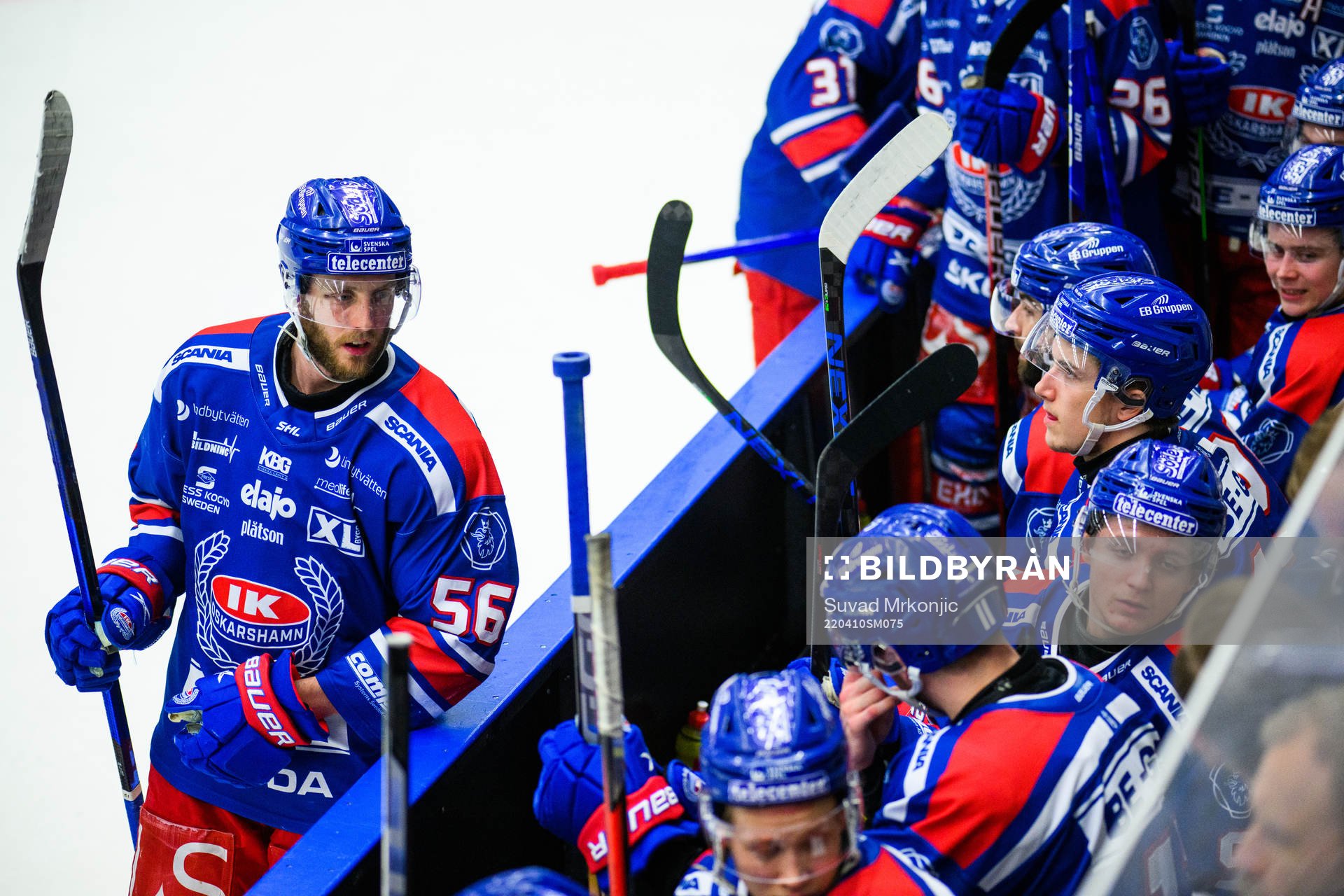 Oskarshamns spelare deppar