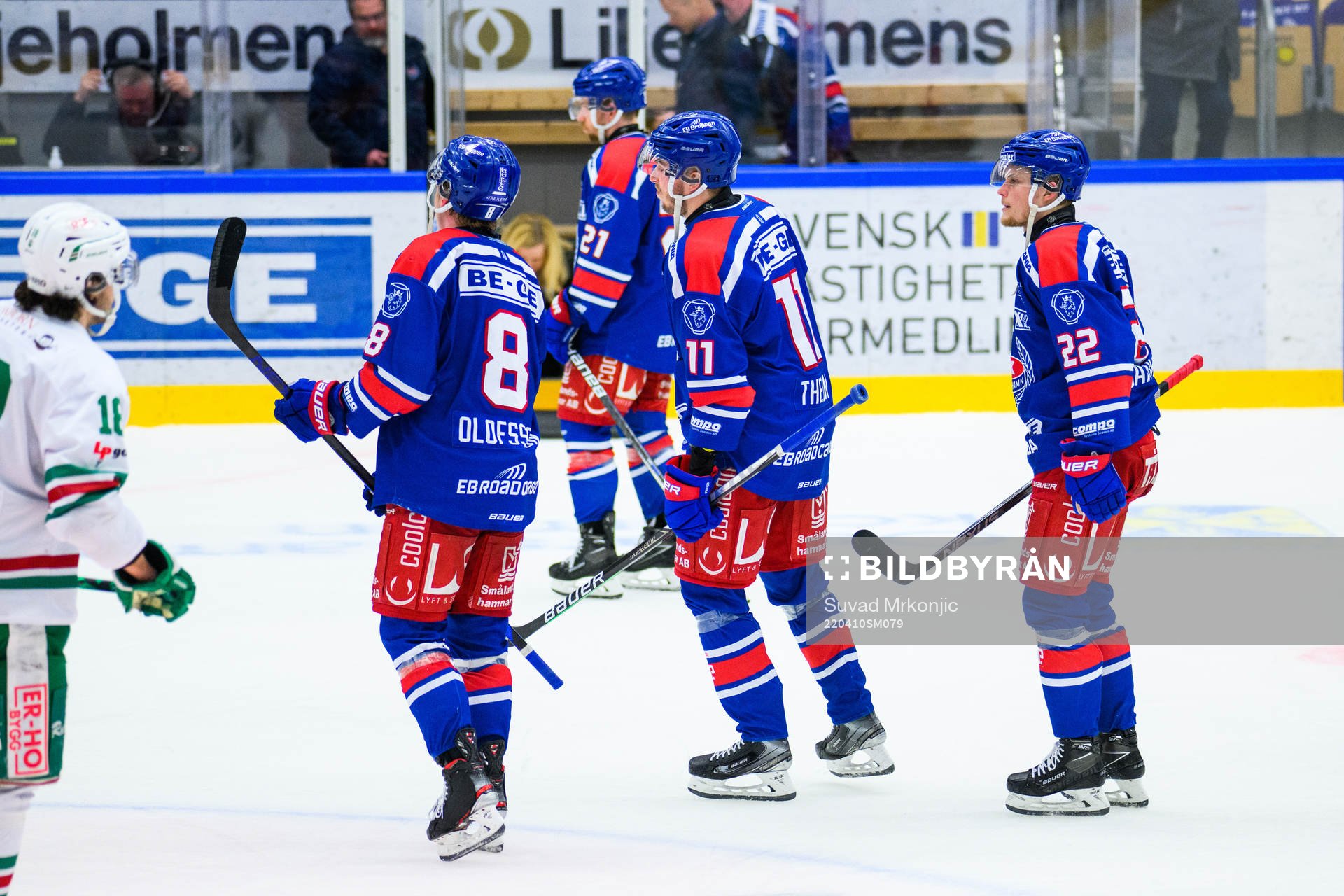 Oskarshamns spelare deppar