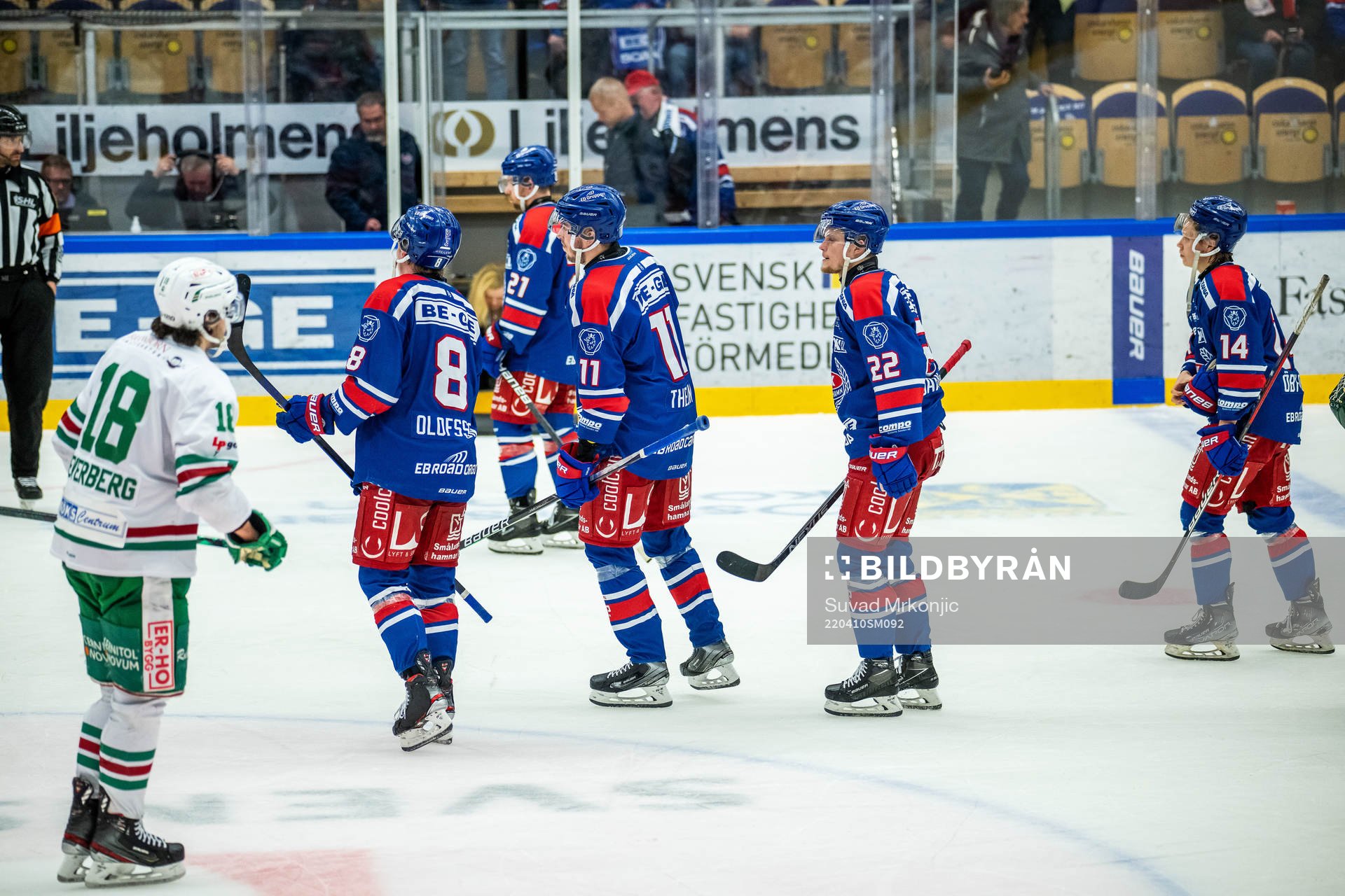 Oskarshamns spelare deppar