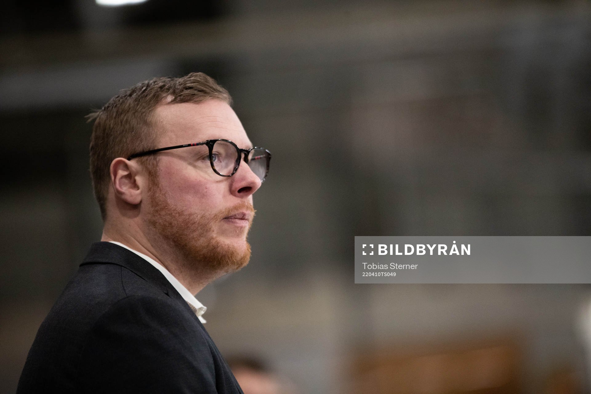 Rögles assisterande tränare Linus Karlsson