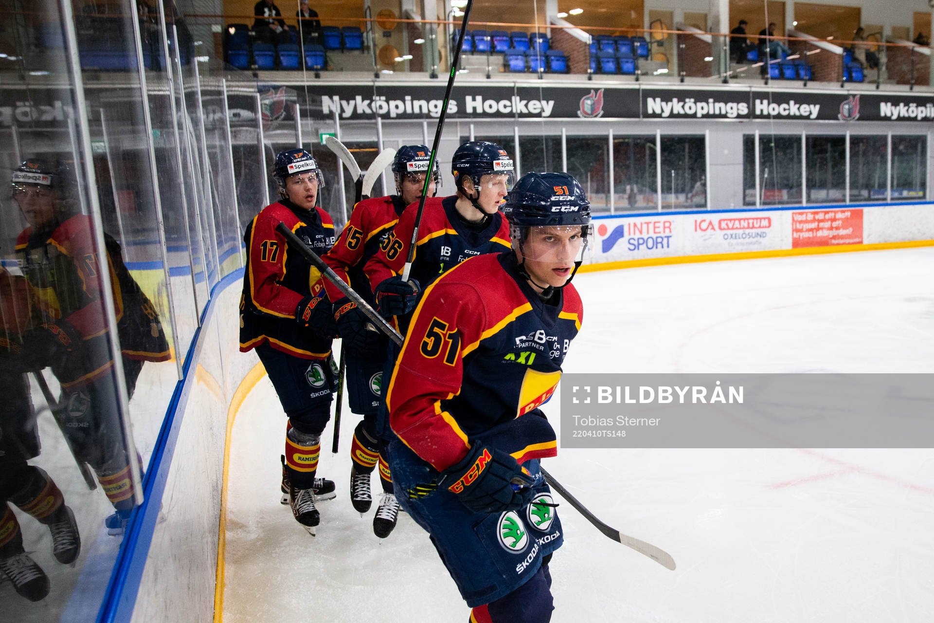 Djurgårdens Oskar Jellvik  jublar