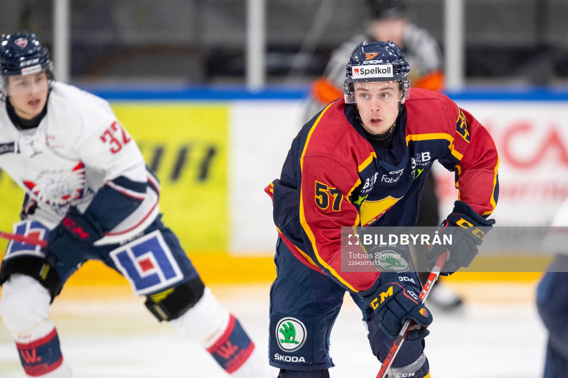 Djurgårdens Tobias Ahlén