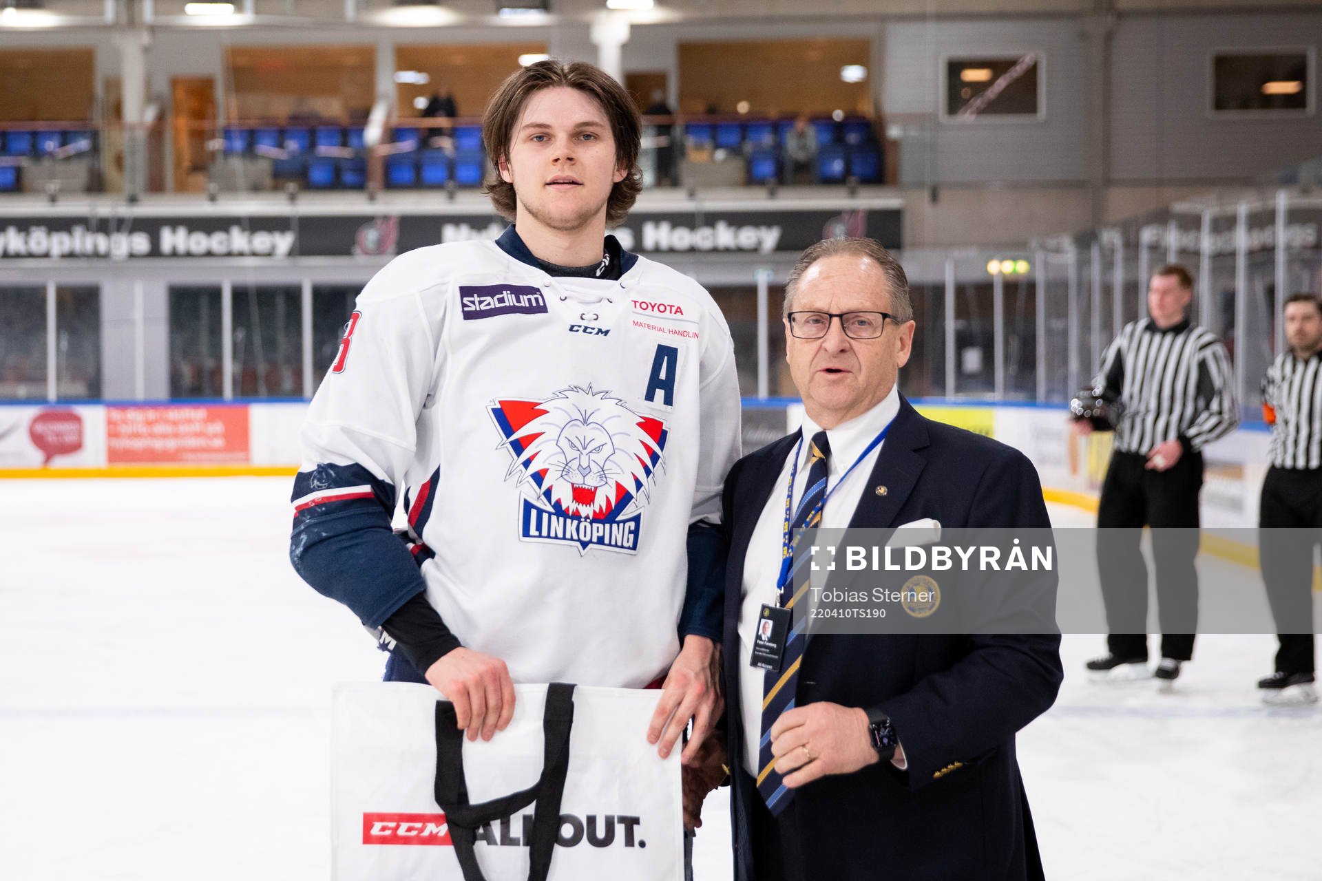 Linköpings Jonathan Myrenberg med pris för finalens