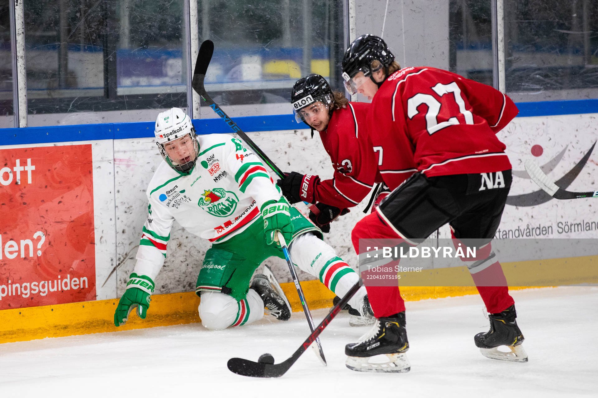 Rögles Viktor Smeds, Örebros Max Lidström och Simon