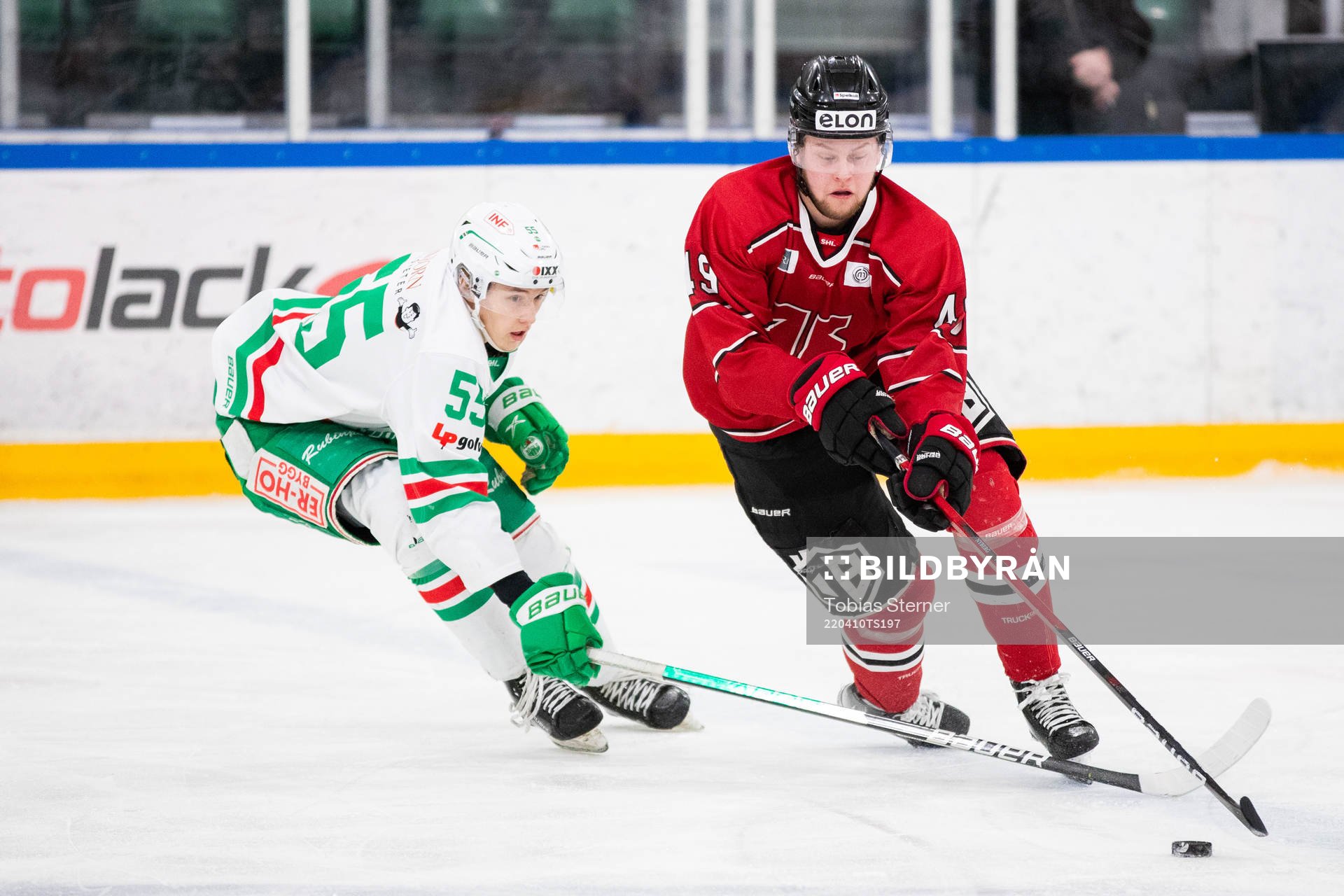 Rögles William Strömgren och Örebros Filip Nyberg