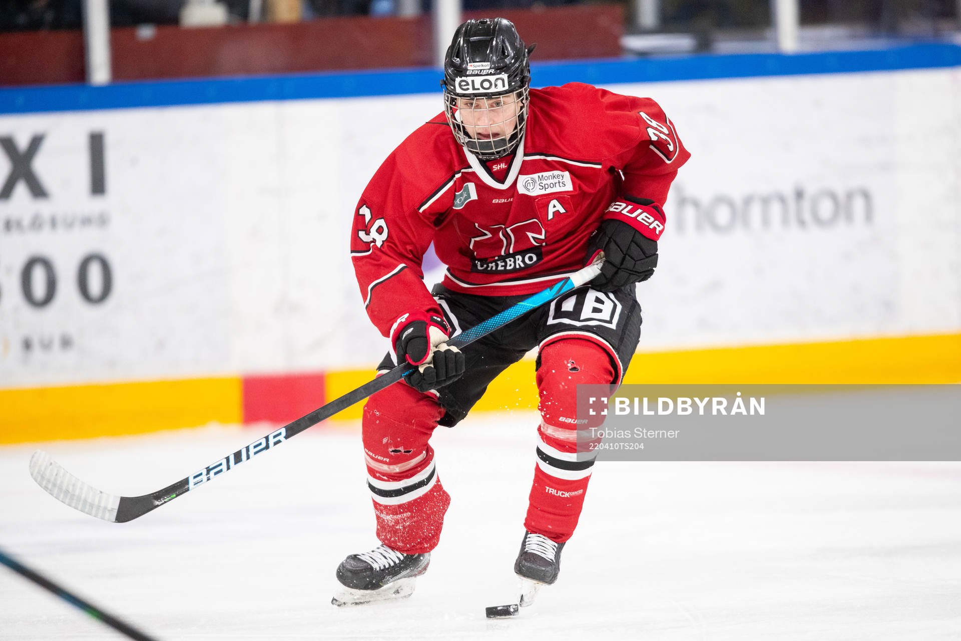 Örebros Lukas Sagranden
