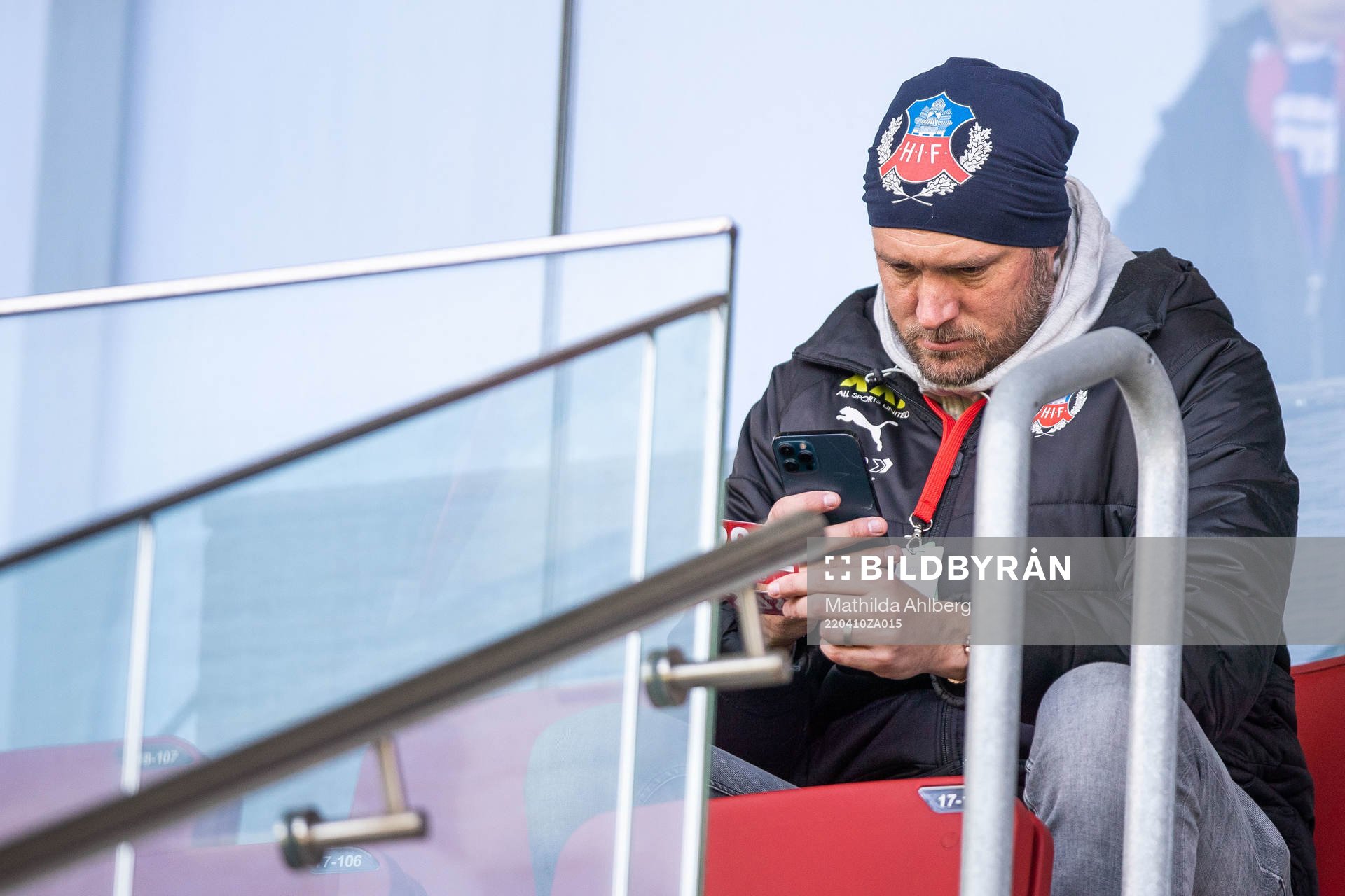 Helsingborgs sportchef Andreas Granqvist