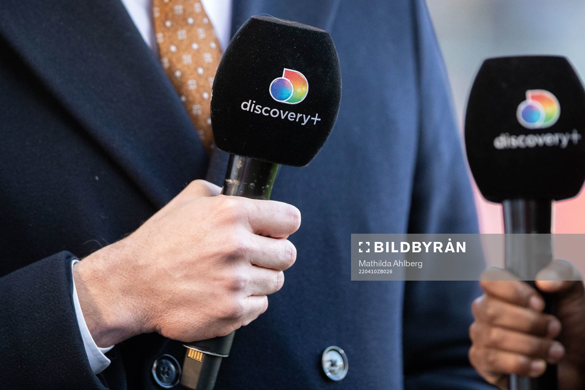 Discovery+ mikrofoner