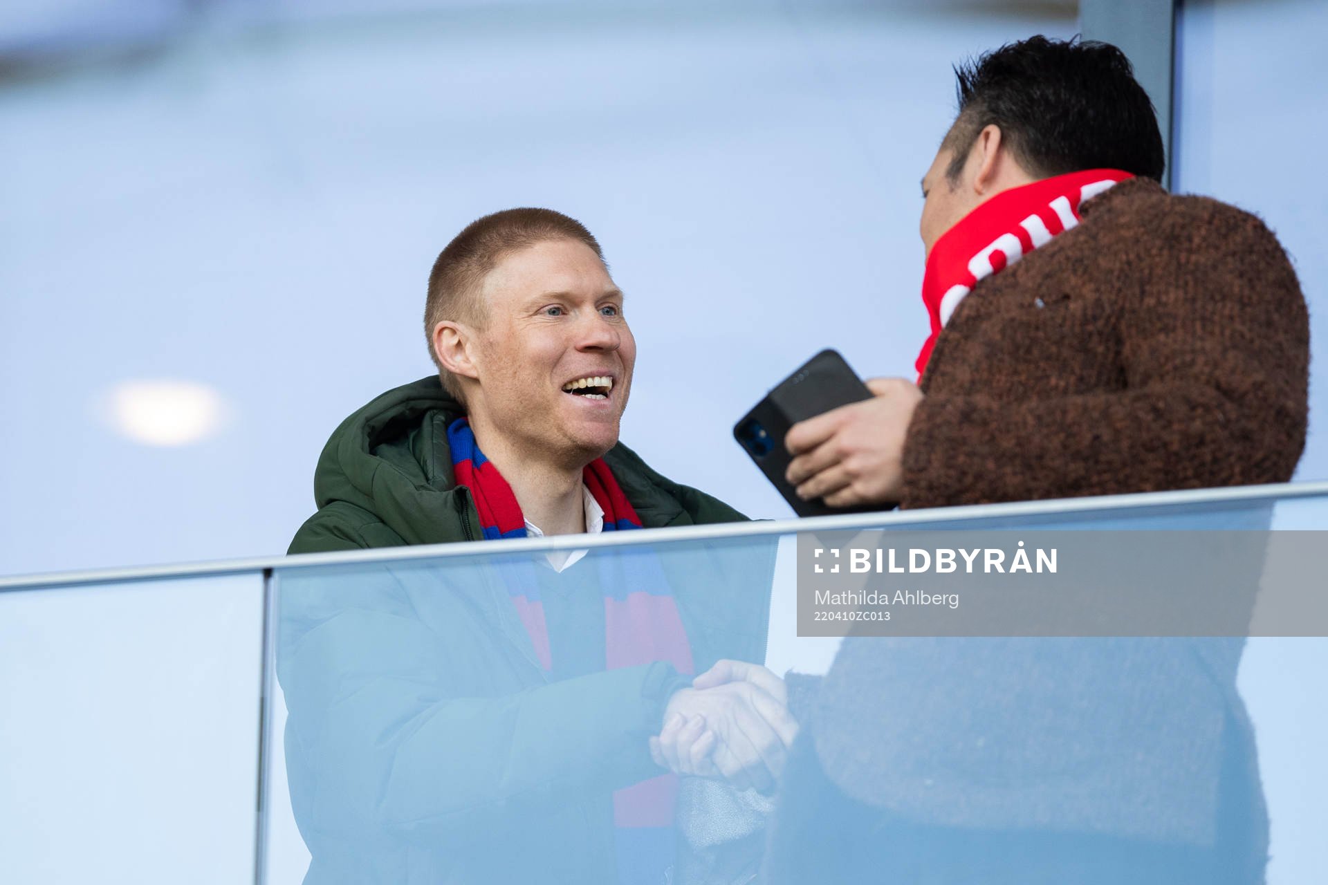 Helsingborgs styrelsemedlem Markus Holgersson