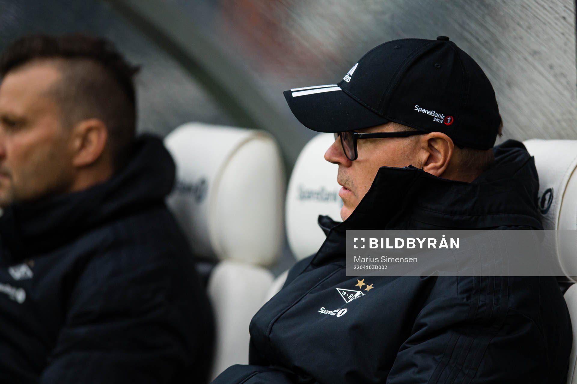 Kjetil Rekdal, head coach of Rosenborg