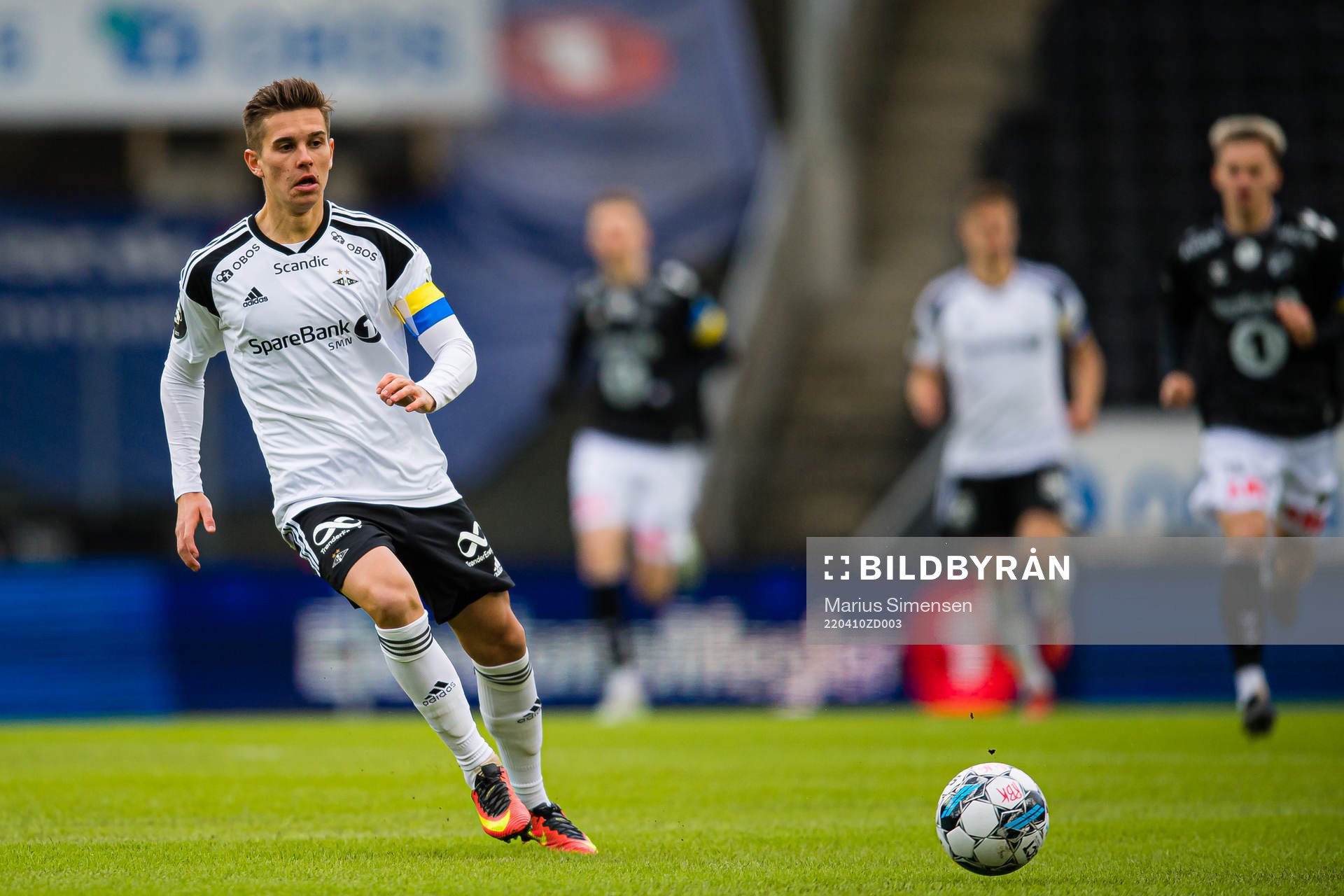 Victor Christoffer Jensen of Rosenborg