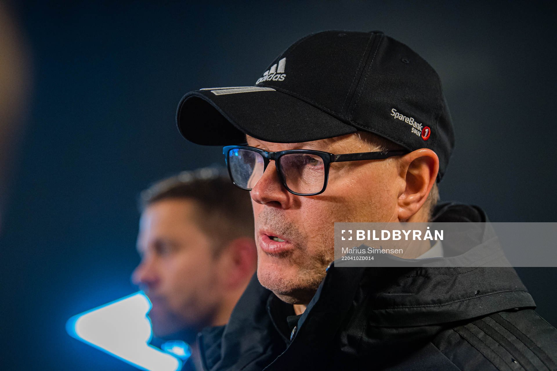Kjetil Rekdal, head coach of Rosenborg