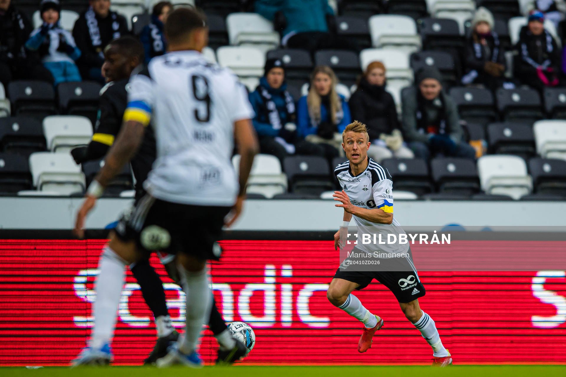 Per Ciljan Skjelbred of Rosenborg