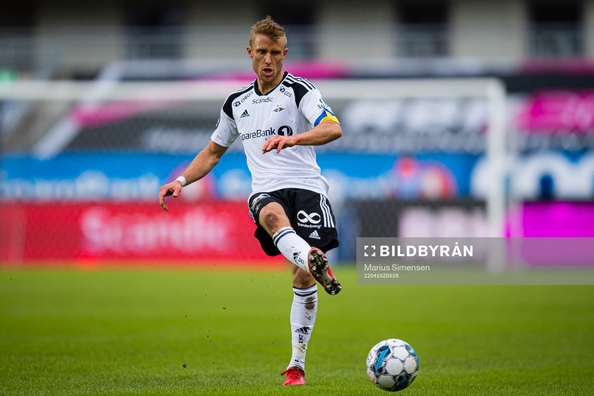 Per Ciljan Skjelbred of Rosenborg