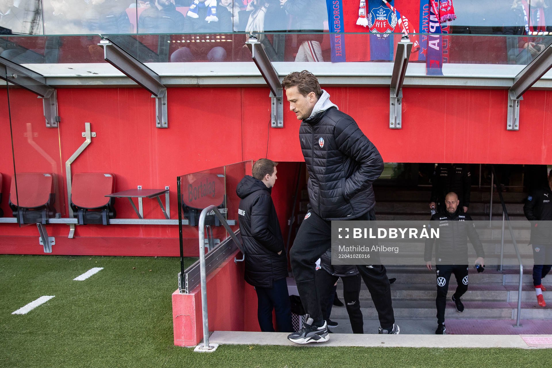 Helsingborgs målvakt Anders Lindegaard