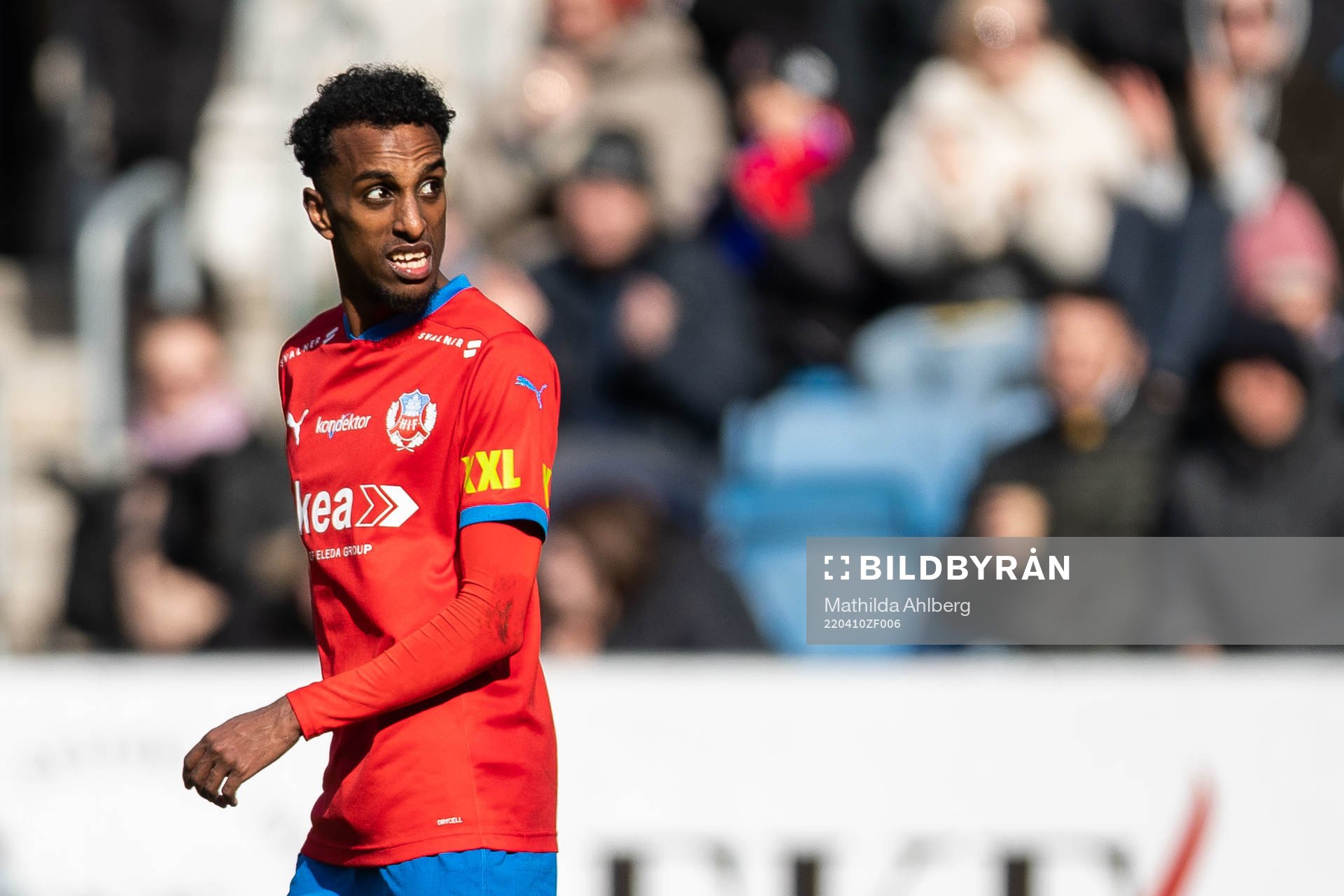 Helsingborgs Taha Ali