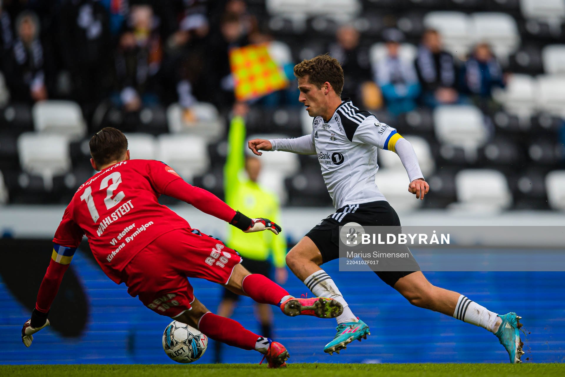Carl Johan Holse Justesen of Rosenborg