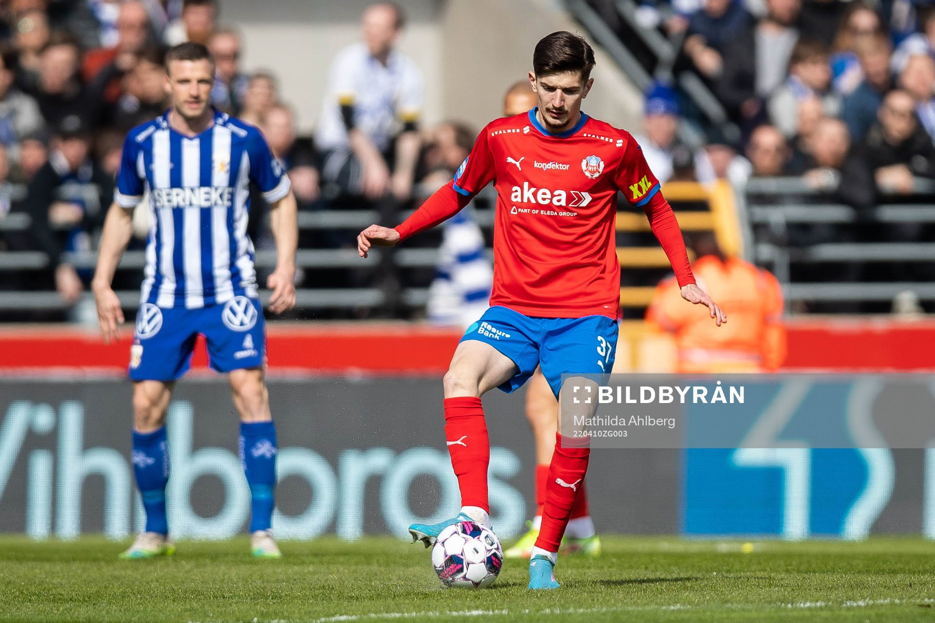 Helsingborgs Armin Gigovic