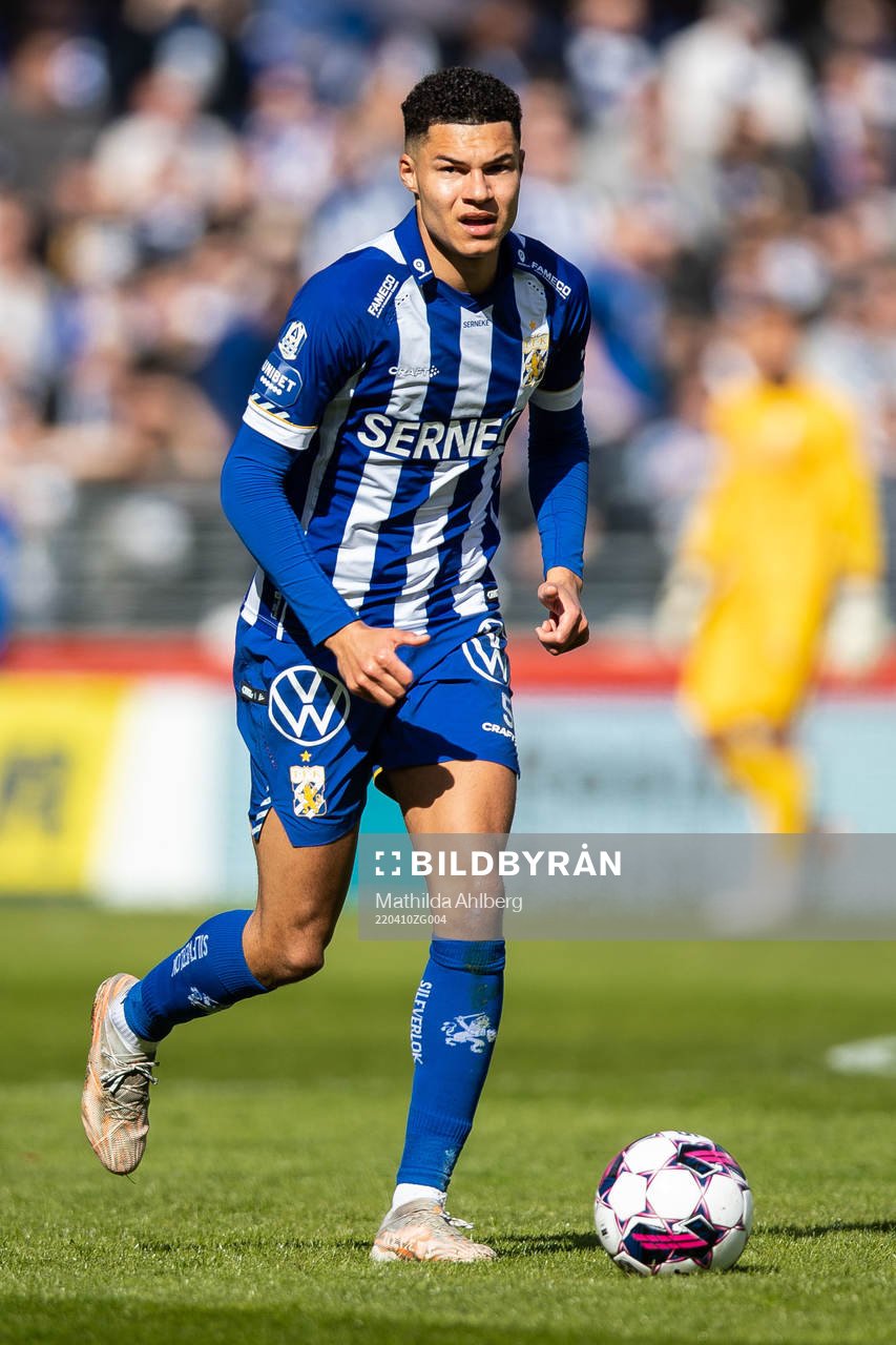 IFK Göteborgs Alexander Jallow