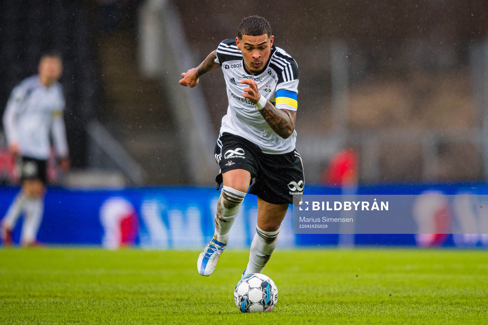 Noah Jean Holm of Rosenborg