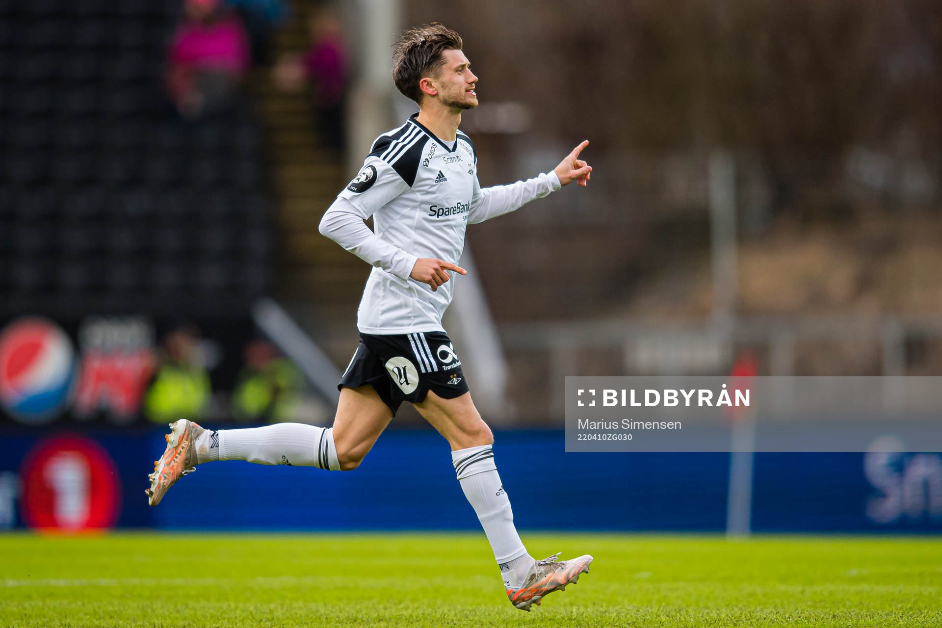 Vebjørn Alvestad Hoff of Rosenborg