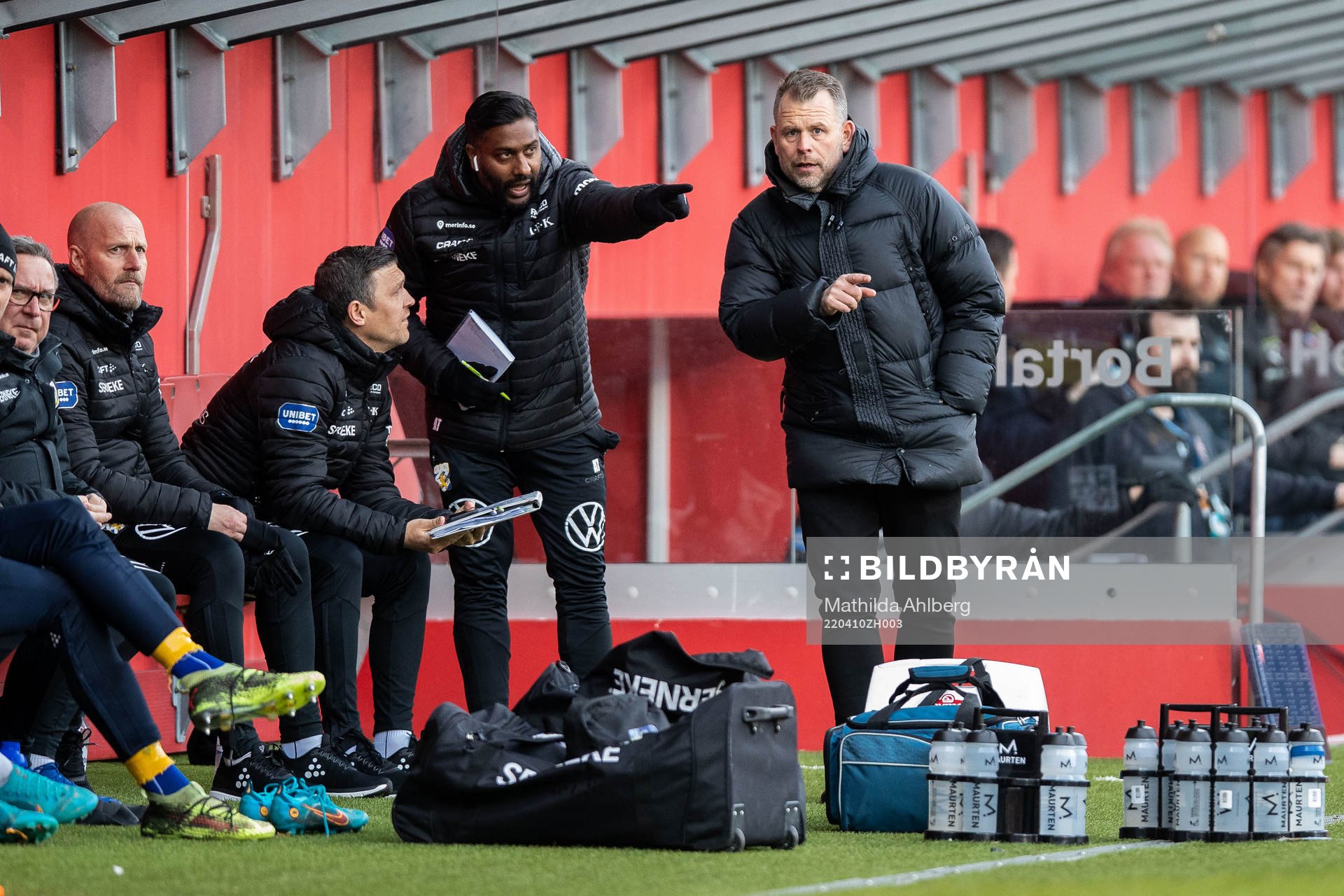 IFK Göteborgs assisterande tränare Alexander Tengryd och