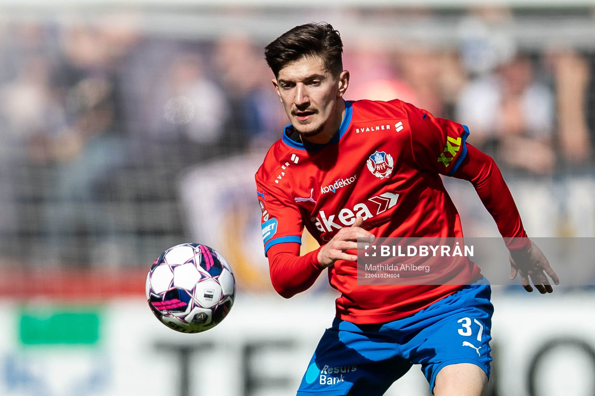 Helsingborgs Armin Gigovic