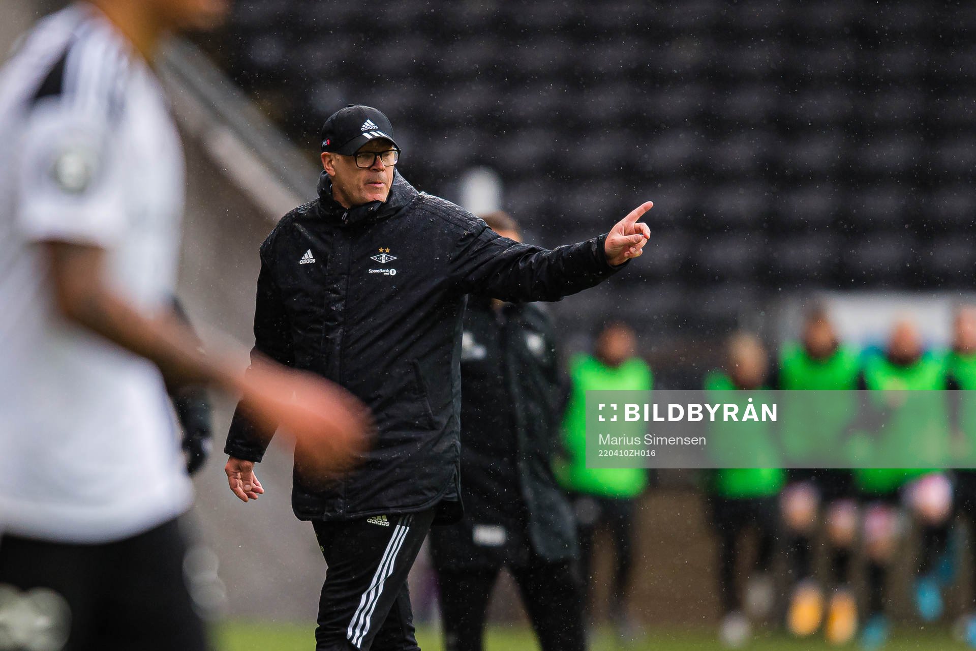 Kjetil Rekdal, head coach of Rosenborg