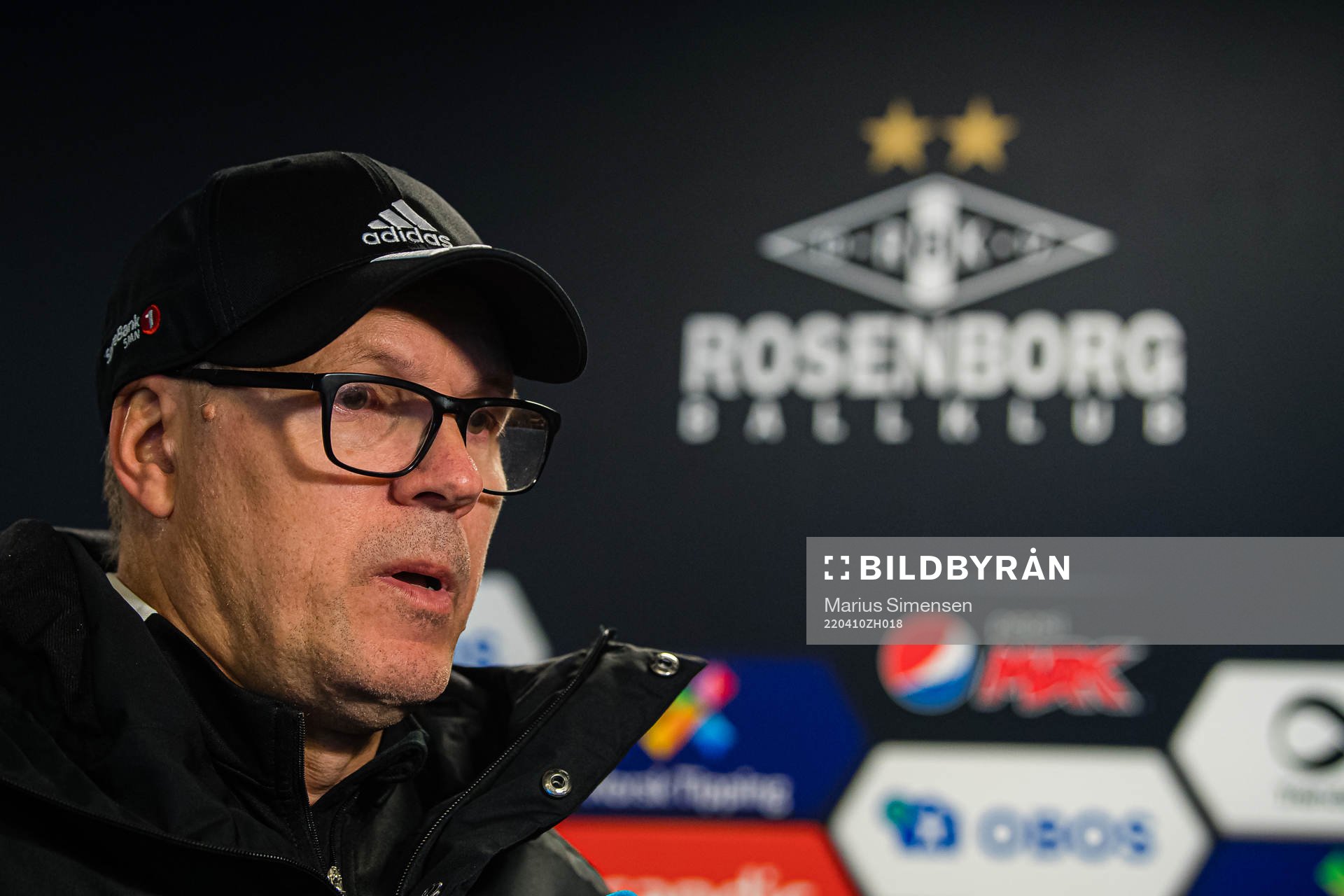 Kjetil Rekdal, head coach of Rosenborg