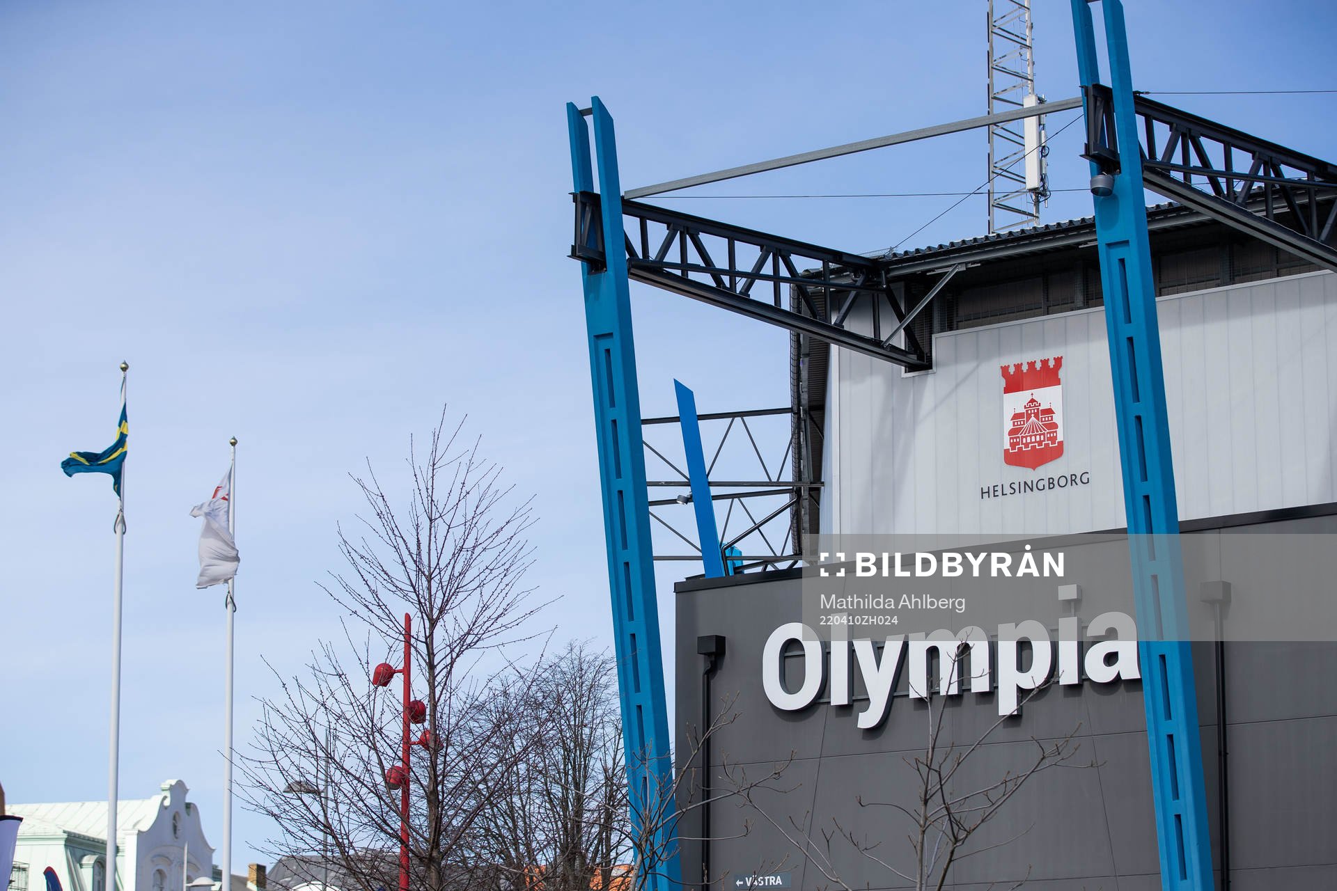 Exteriör av Olympia