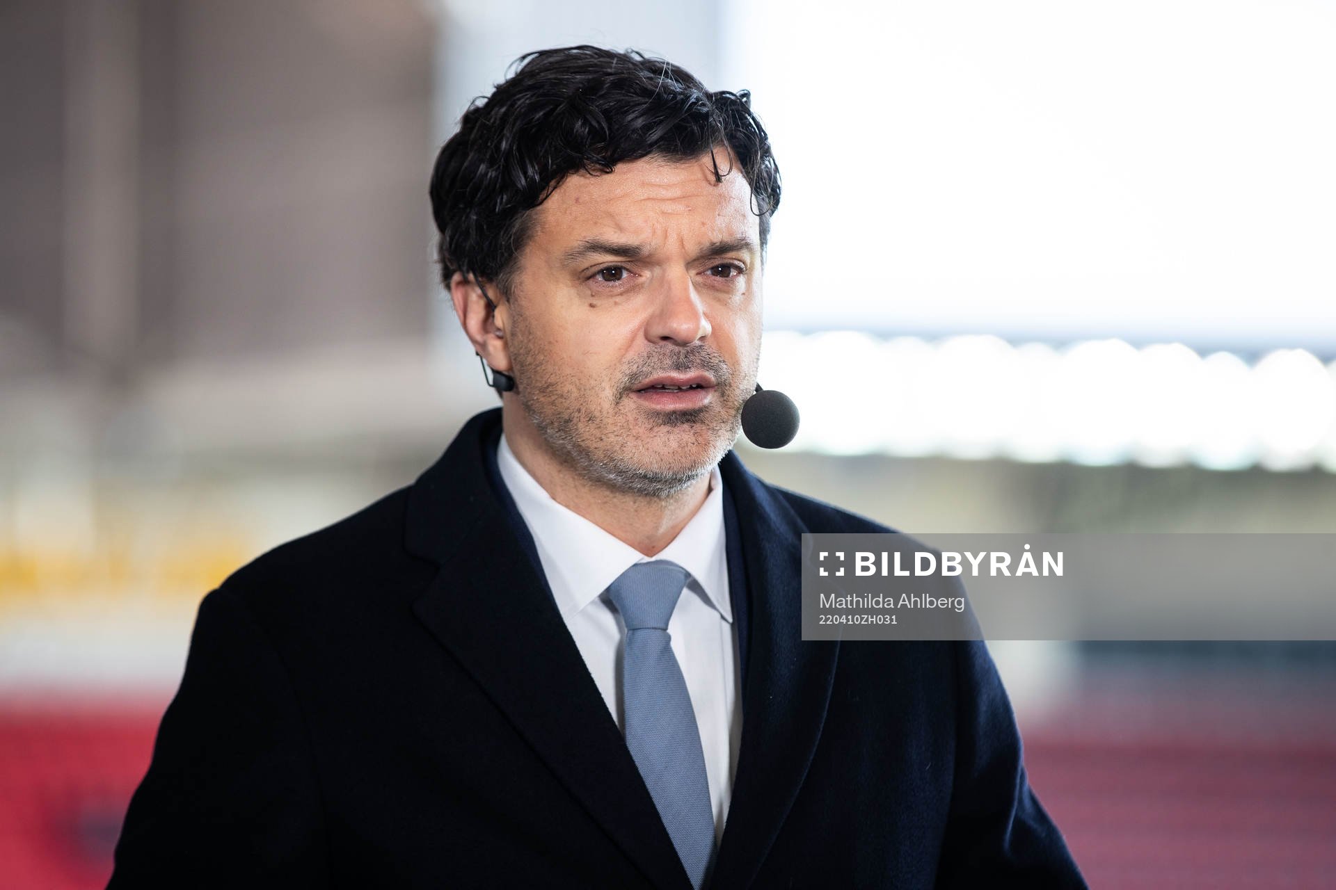 Discovery+ studio med Tommy Åström