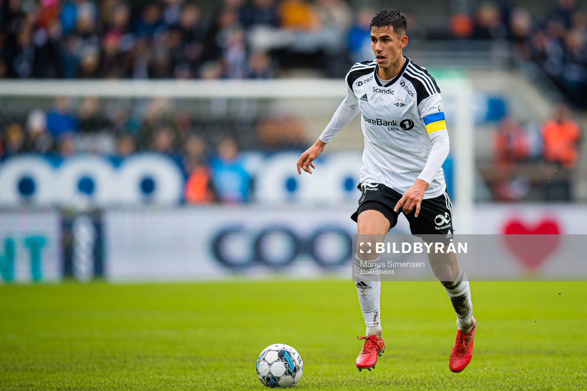 Renzo Giampaoli of Rosenborg