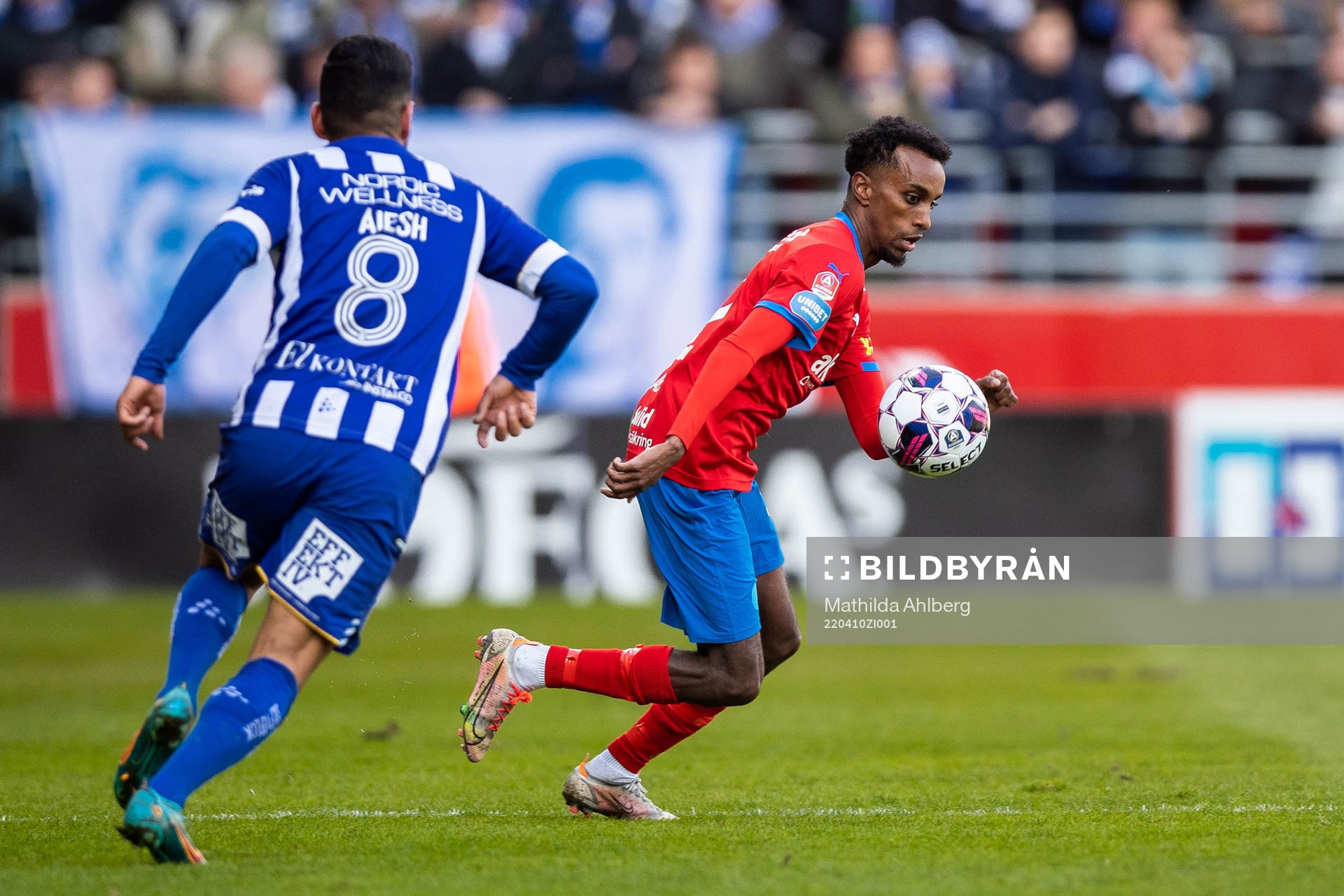 Helsingborgs Taha Ali