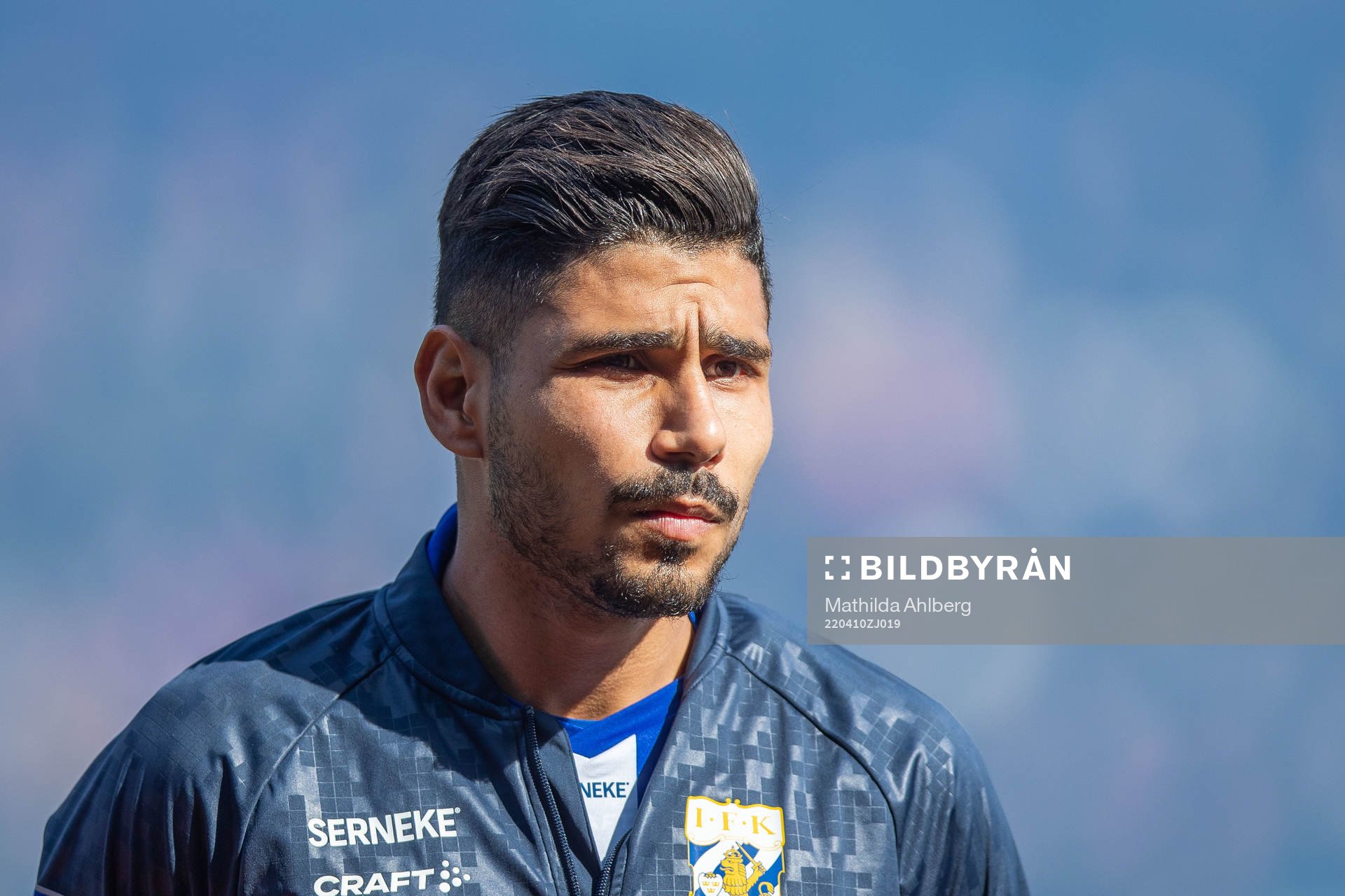 IFK Göteborgs Hosam Aiesh