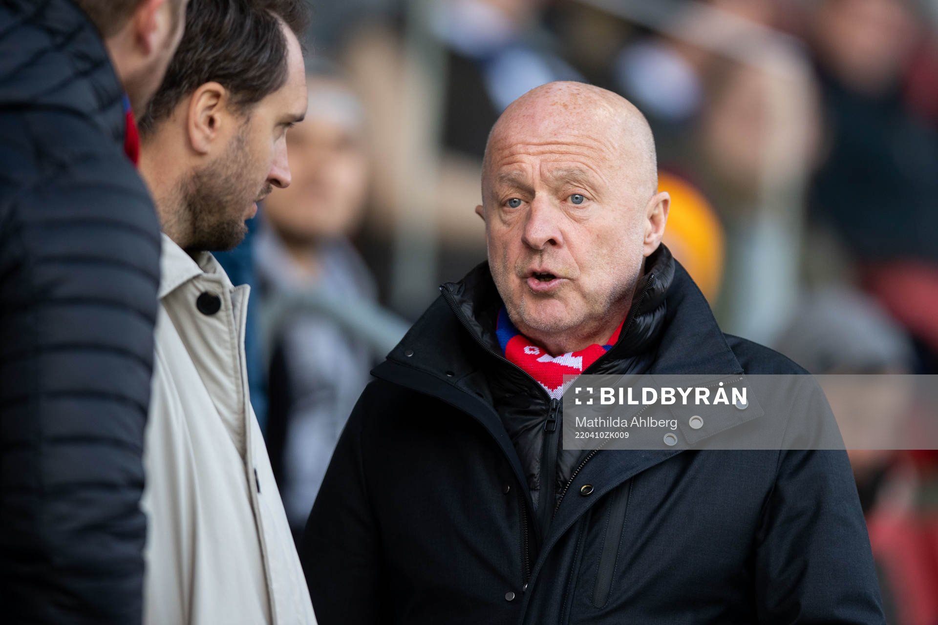 Helsingborgs ordförande Kjell Jakobsson