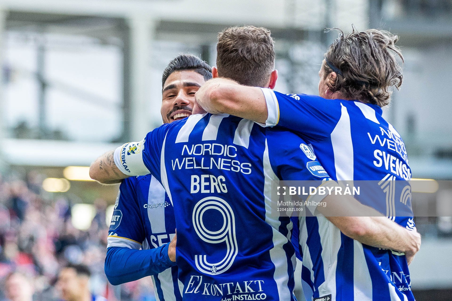 IFK Göteborgs Marcus Berg jublar