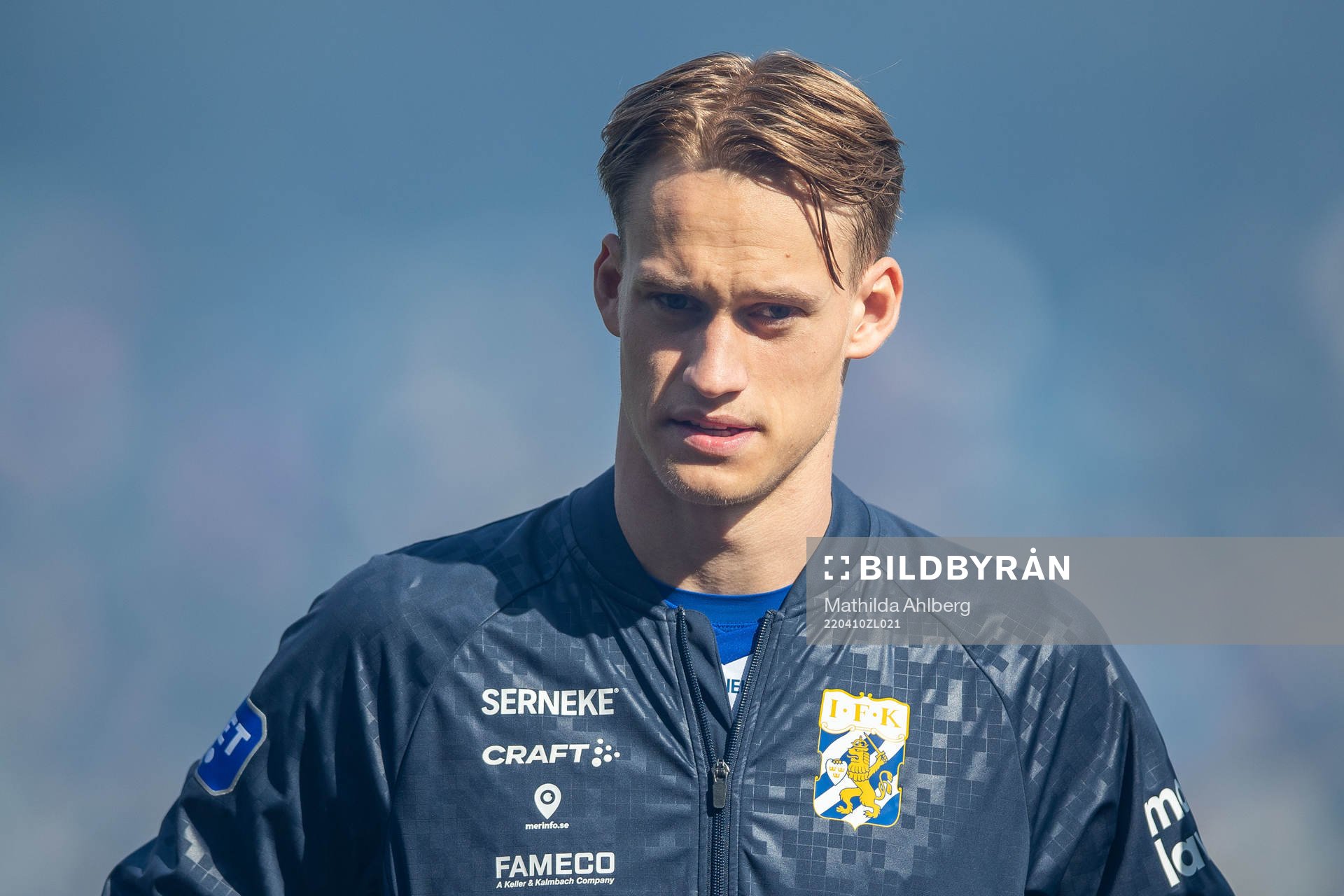 IFK Göteborgs Oscar Vilhelmsson införunder