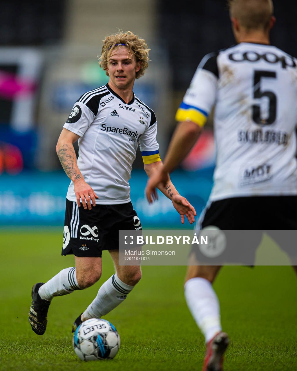 Edvard Sandvik Tagseth of Rosenborg