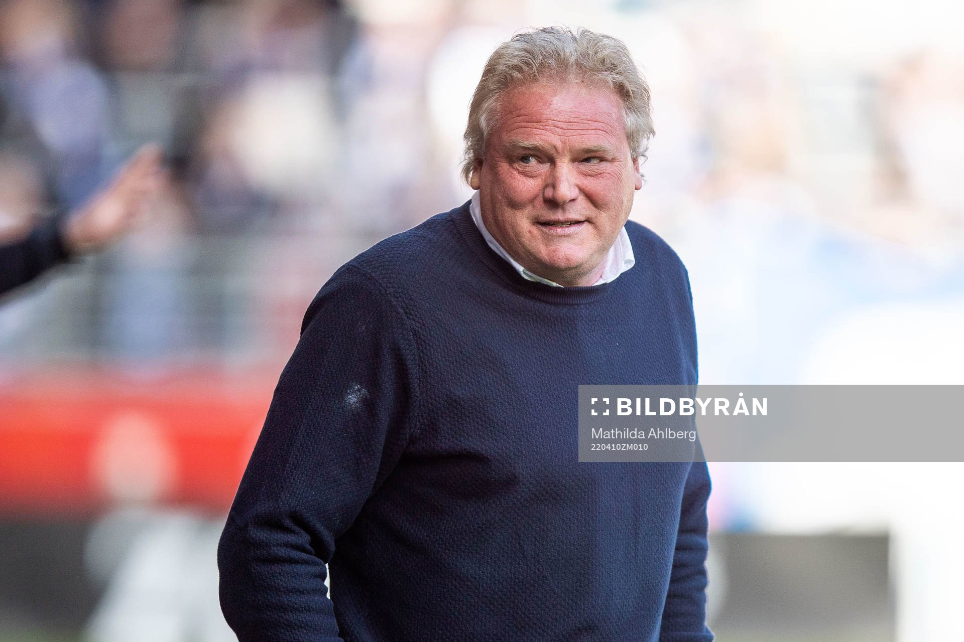 Helsingborgs tränare Jörgen Lennartsson