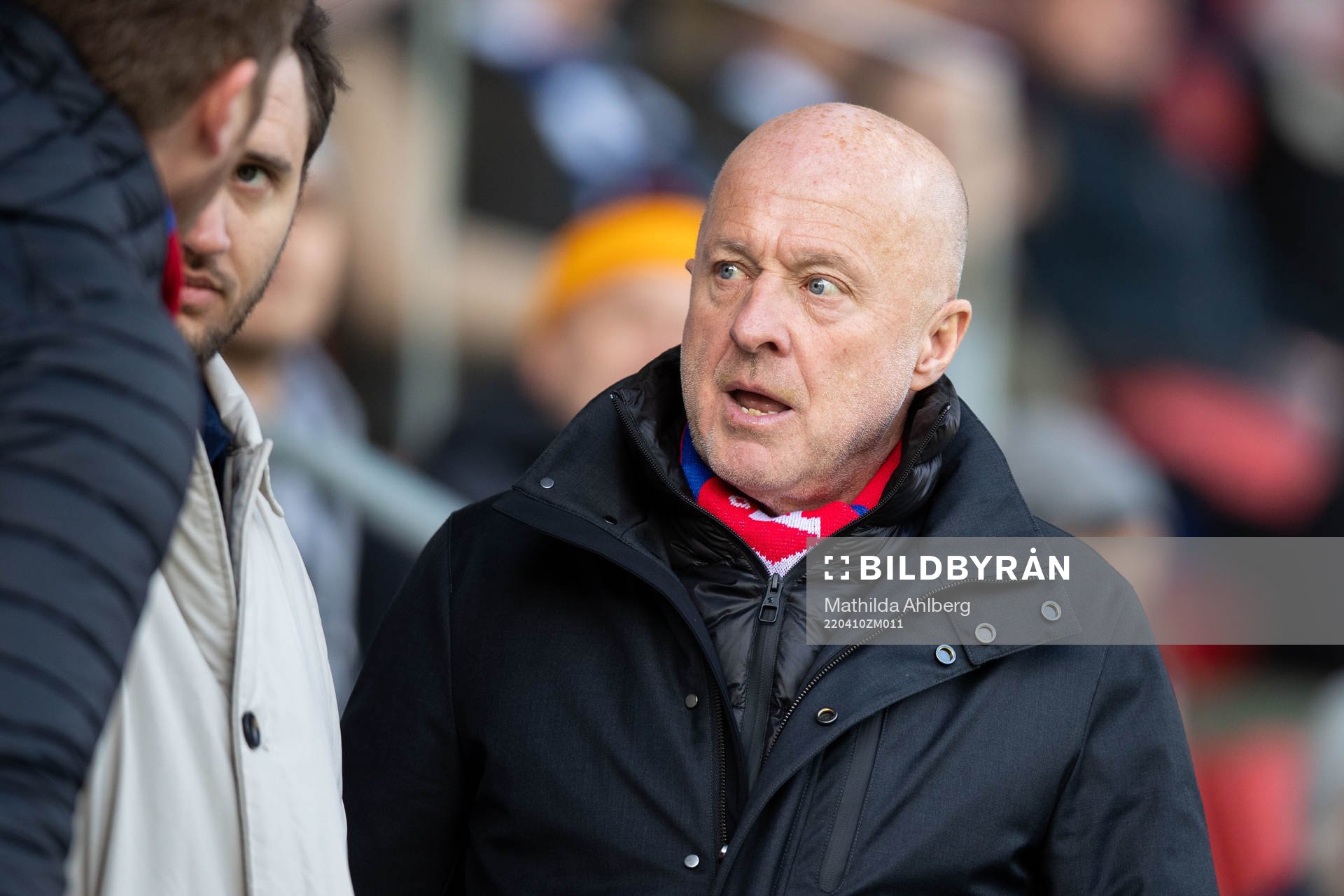 Helsingborgs ordförande Kjell Jakobsson