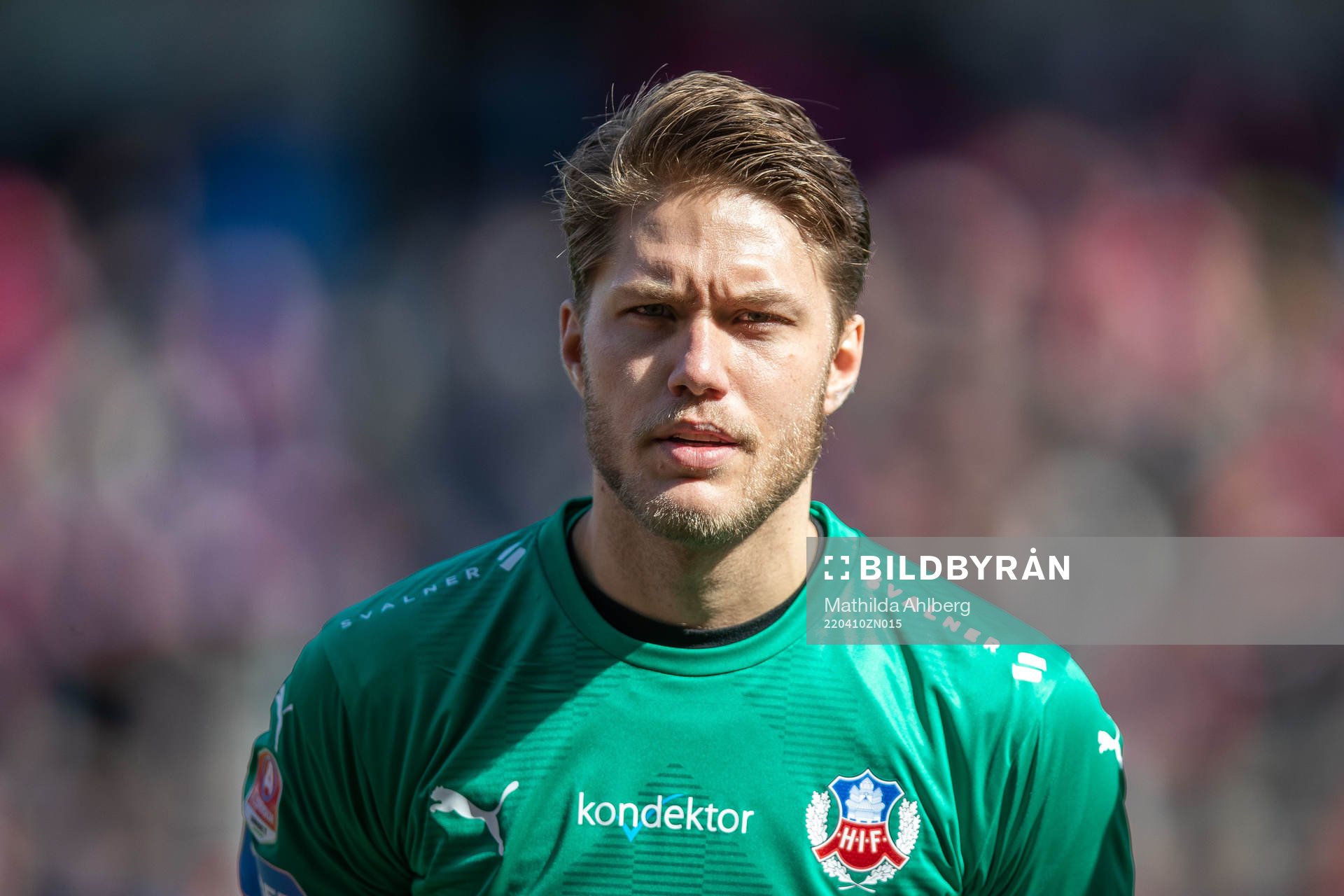 Helsingborgs målvakt Kalle Joelsson