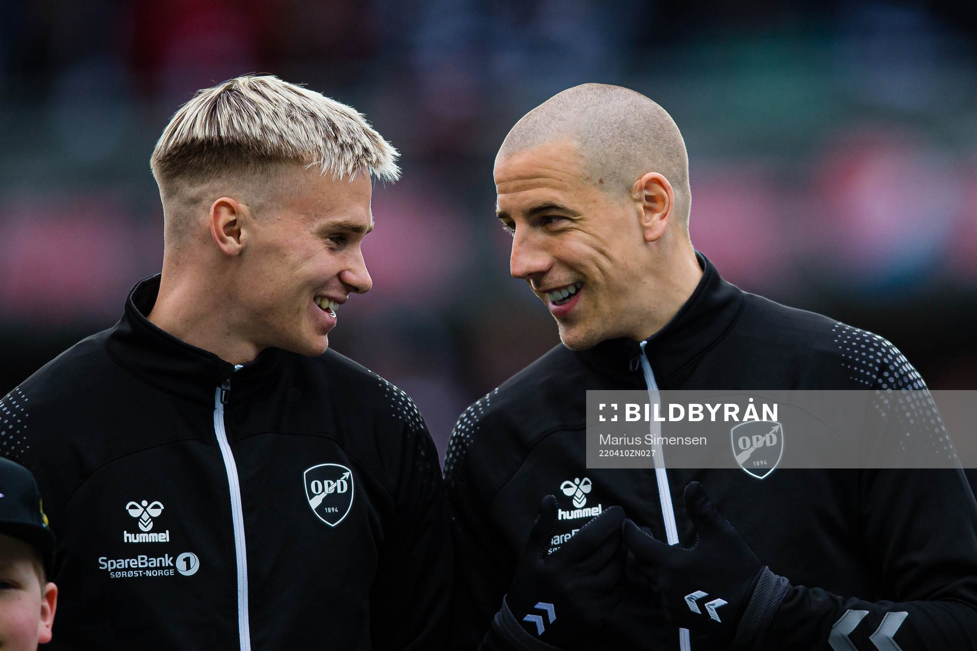 Conrad Wallem and Milan Jevtovic of Odd