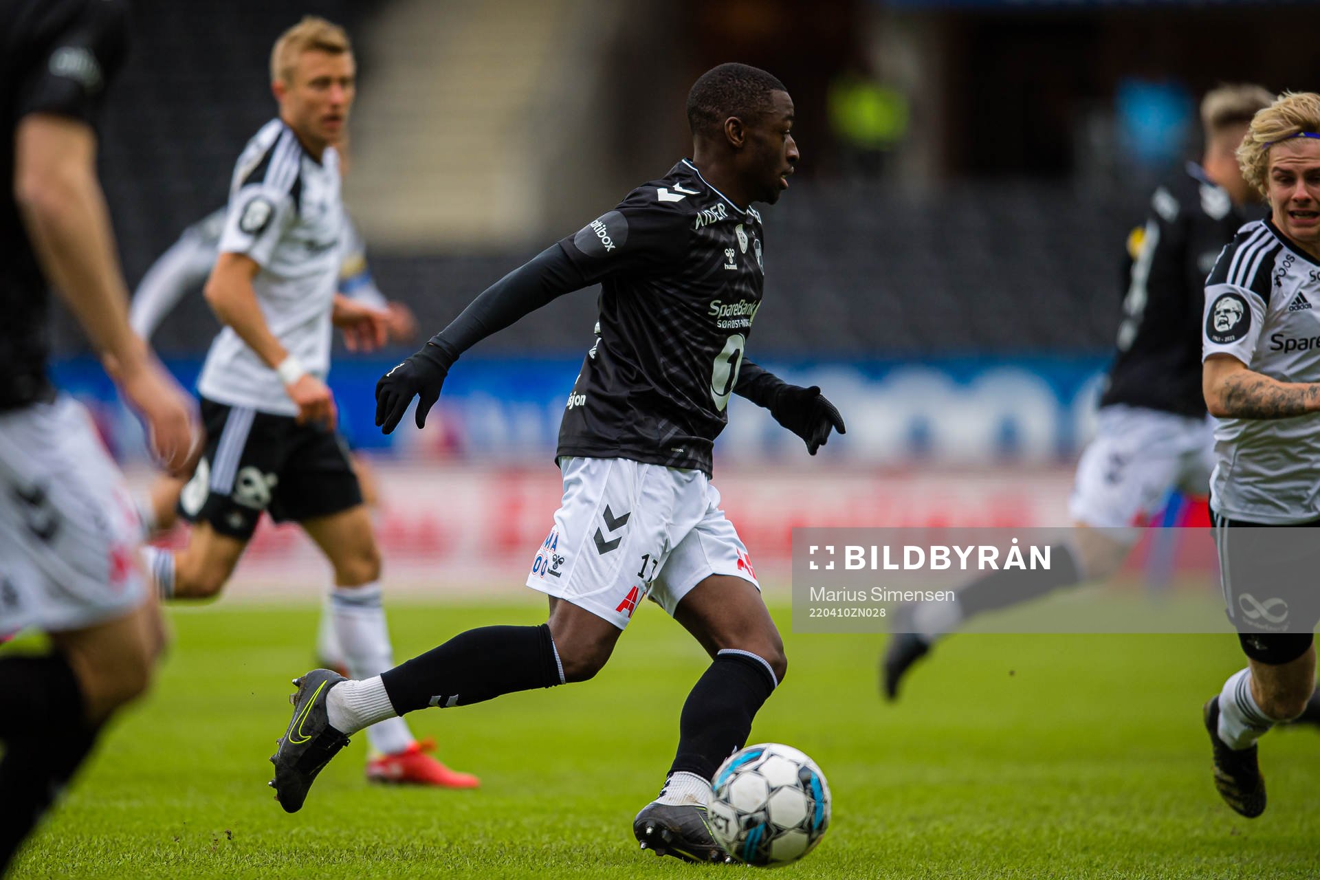 Solomon Owusu of Odd