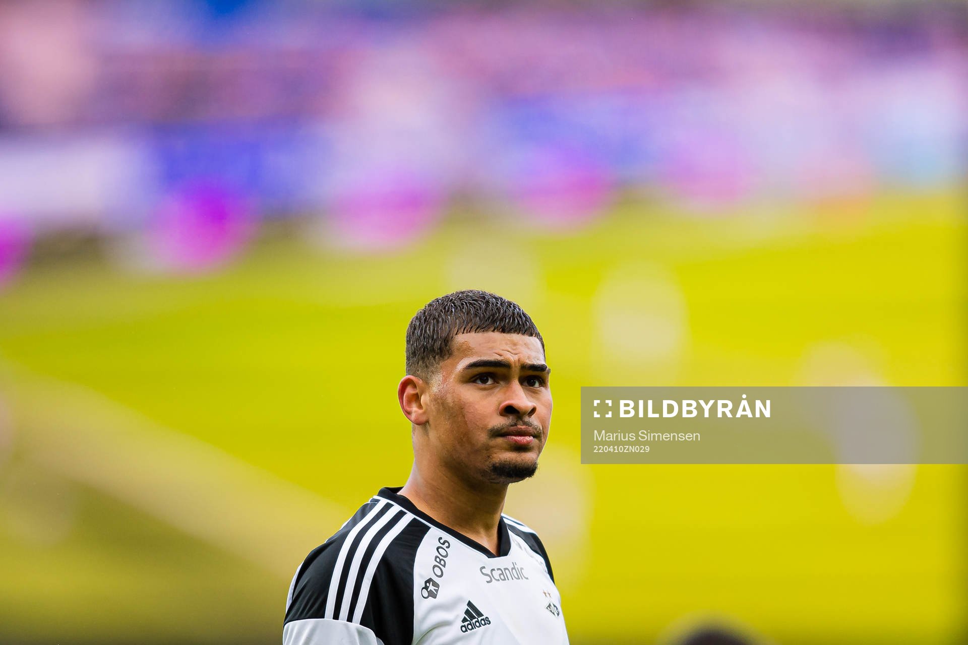 Noah Jean Holm of Rosenborg
